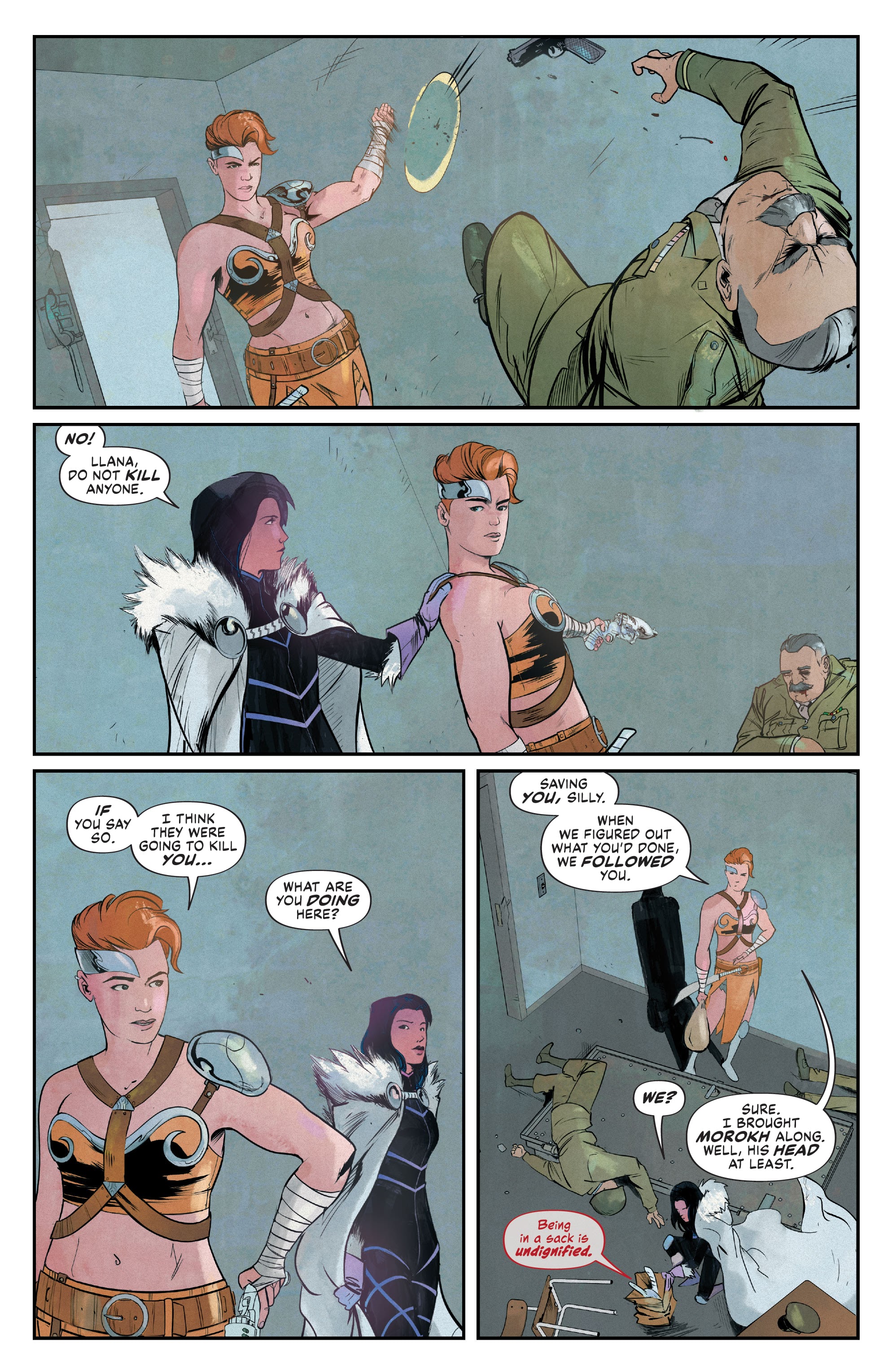 Read online Dejah Thoris (2019) comic -  Issue #7 - 23