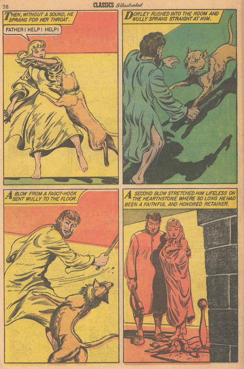 Read online Classics Illustrated comic -  Issue #152 - 40