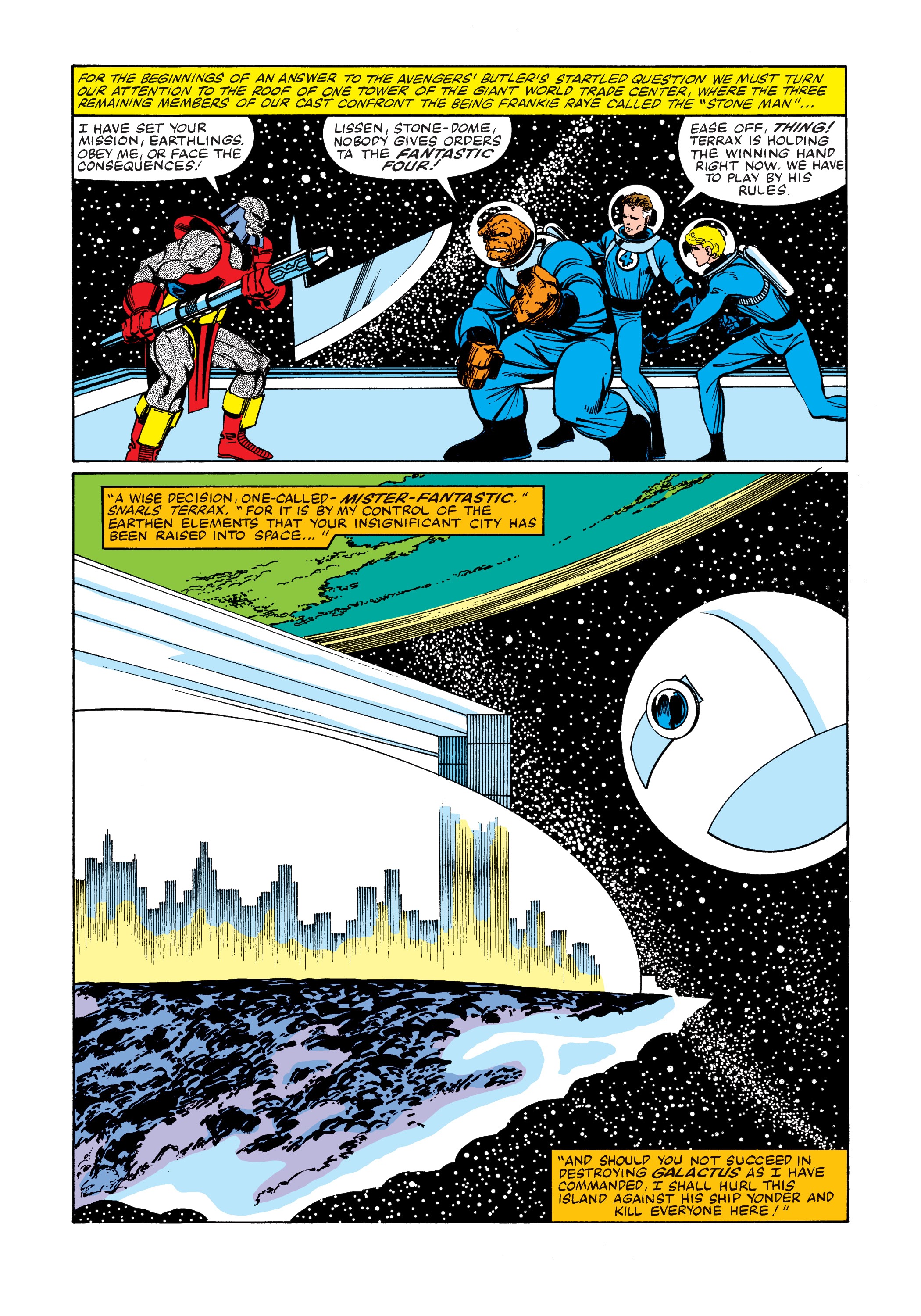 Read online Marvel Masterworks: The Fantastic Four comic -  Issue # TPB 22 (Part 1) - 58