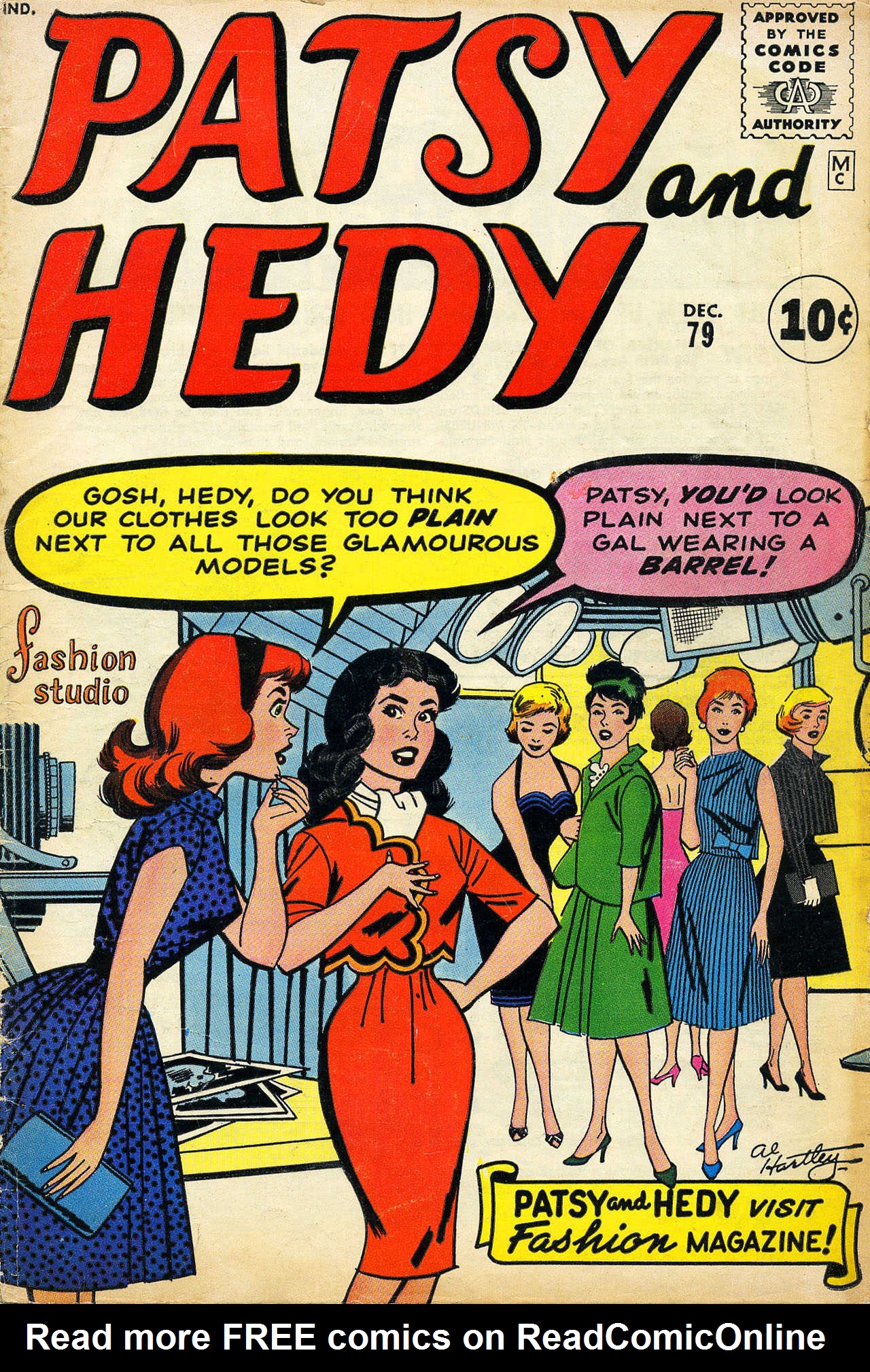 Read online Patsy and Hedy comic -  Issue #79 - 1