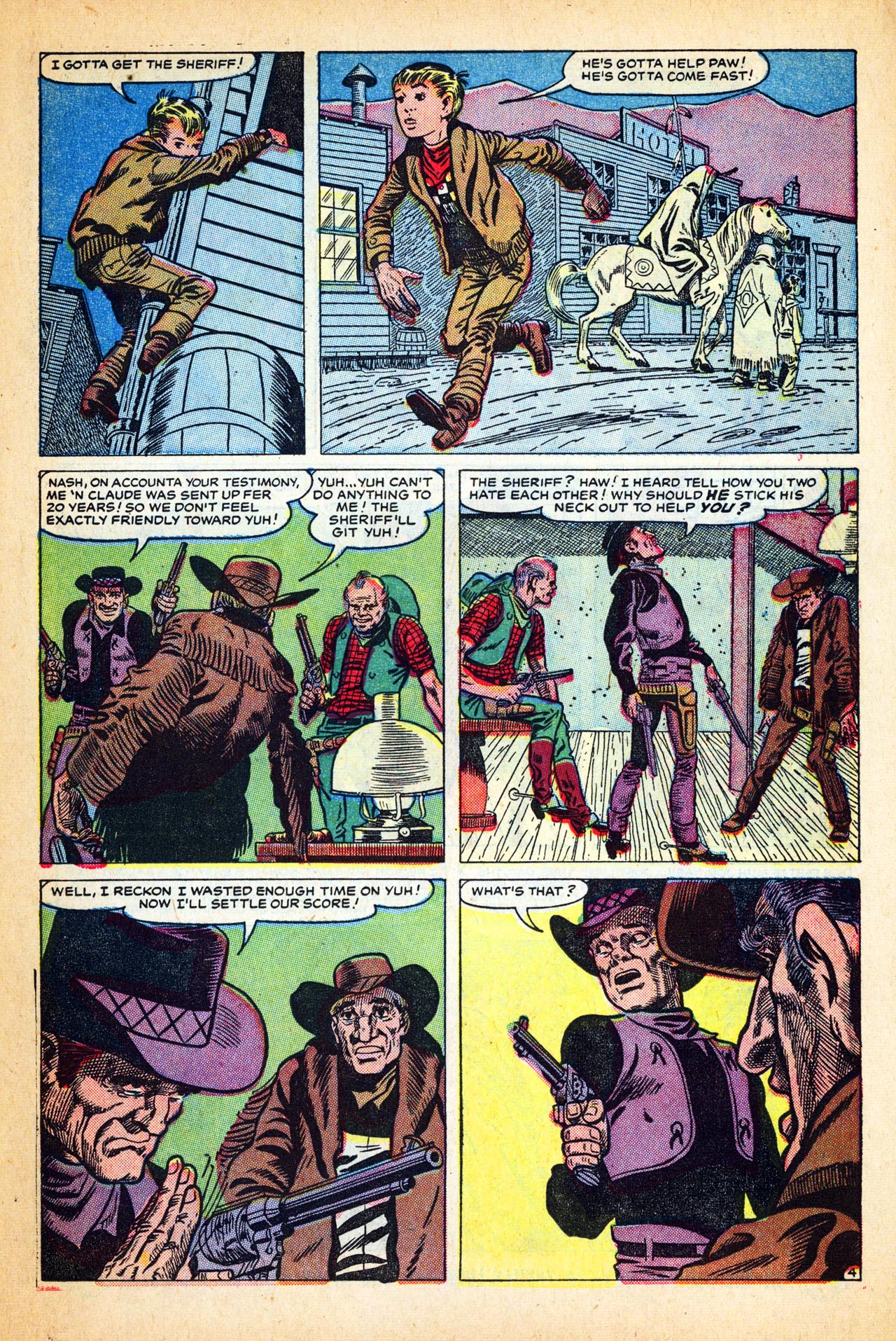 Read online Annie Oakley comic -  Issue #6 - 23