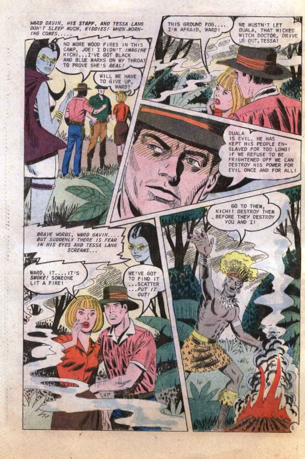 Read online Ghost Manor comic -  Issue #13 - 20
