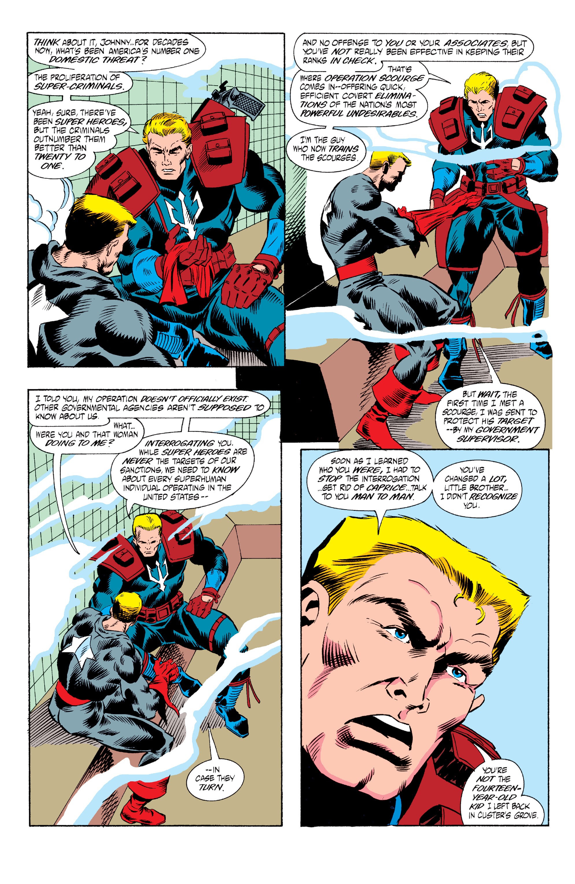 Read online U.S.Agent: The Good Fight comic -  Issue # TPB (Part 2) - 34