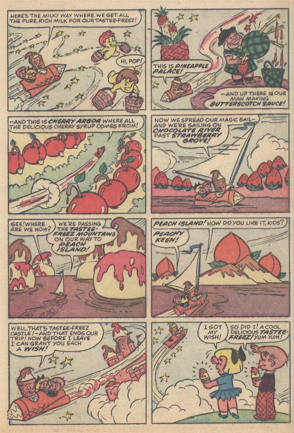 Read online Tastee-Freez Comics comic -  Issue #6 - 4