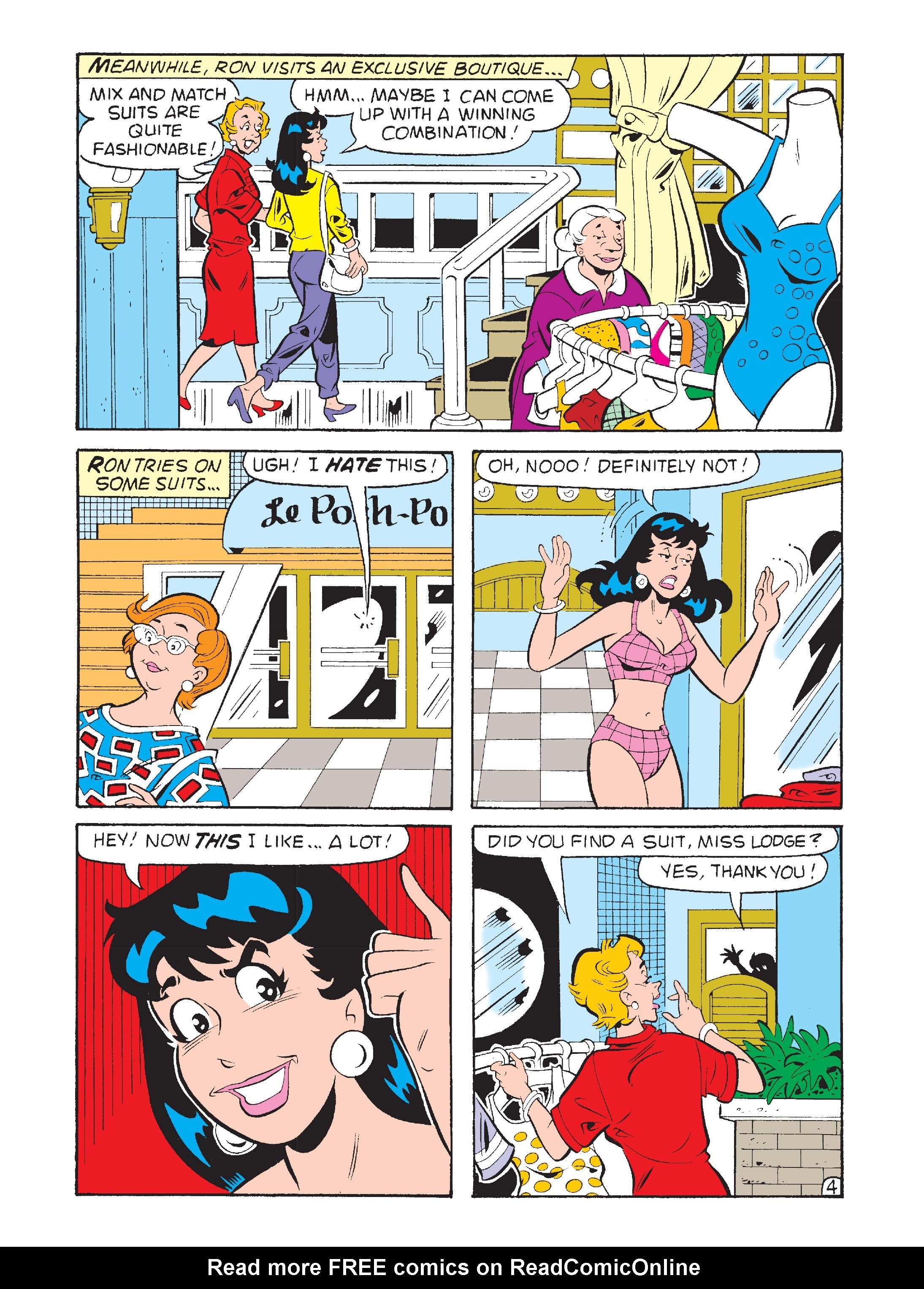 Read online Archie & Friends Double Digest comic -  Issue #28 - 27