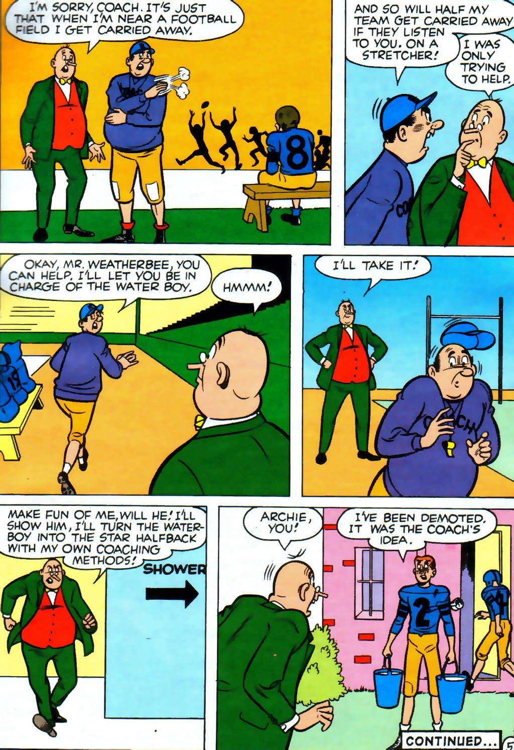 Read online Archie's Double Digest Magazine comic -  Issue #164 - 32