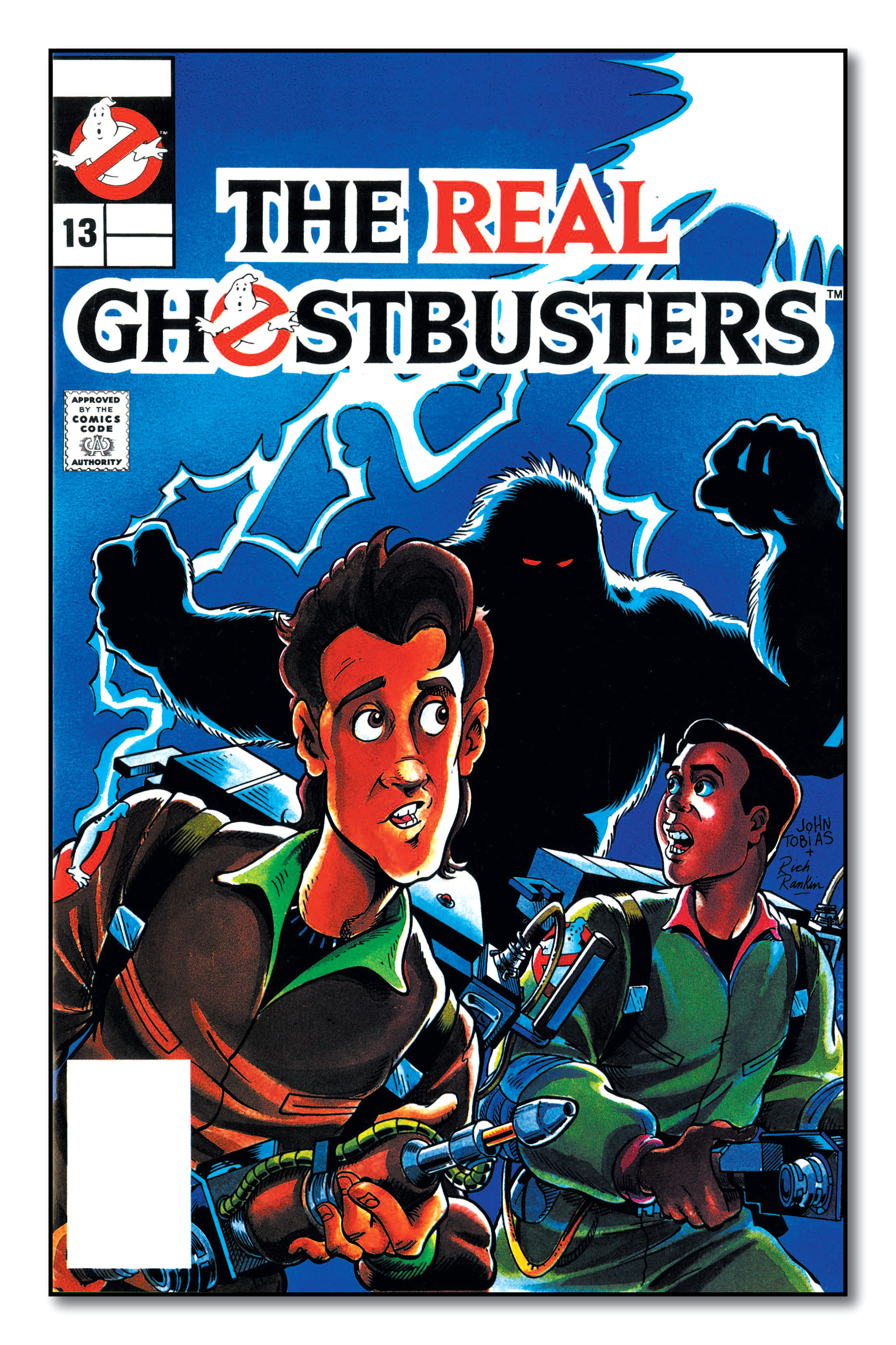 Read online The Real Ghostbusters comic -  Issue # _Omnibus 1 (Part 4) - 12