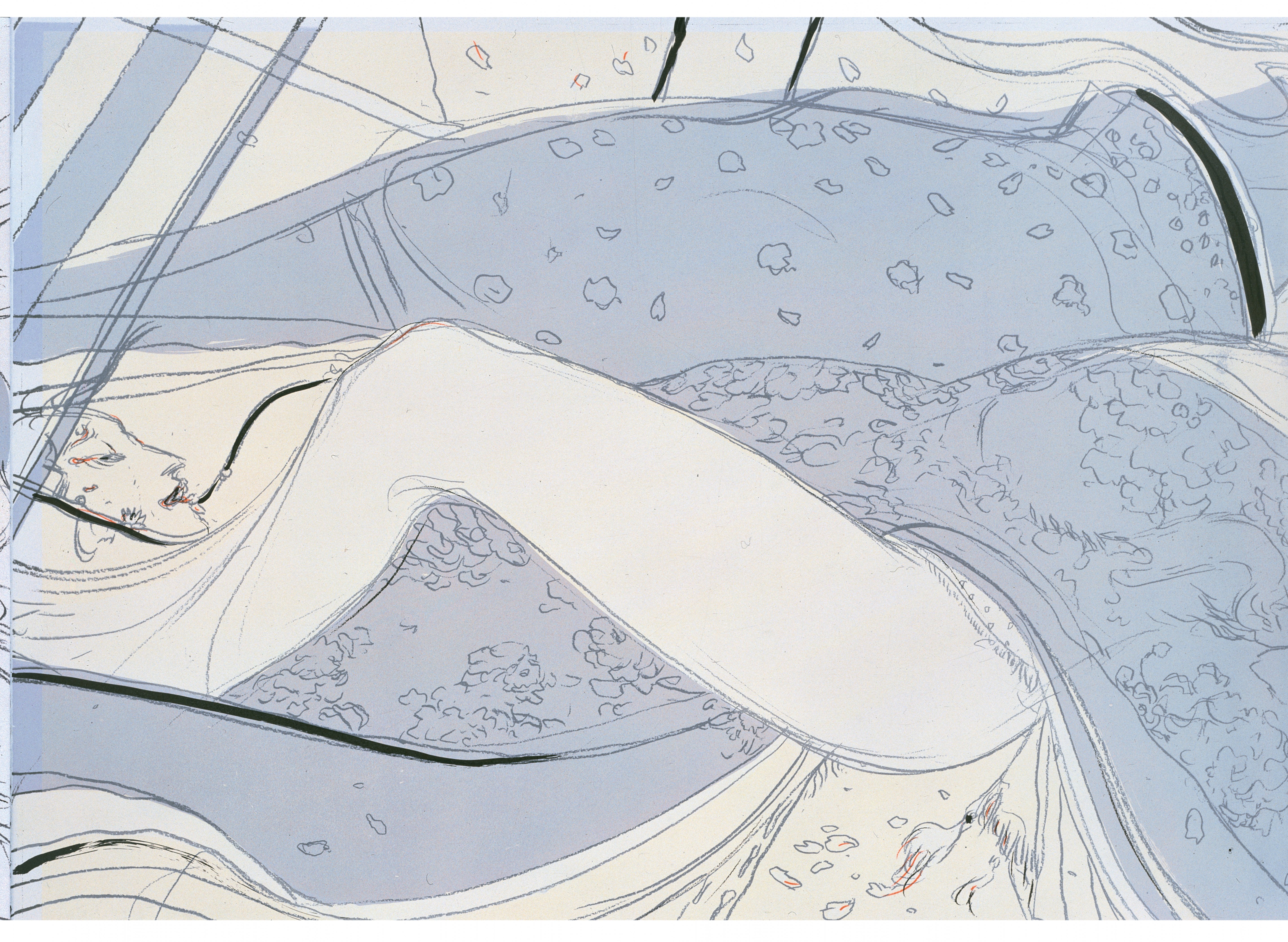 Read online Elegant Spirits: Amano's Tale of Genji and Fairies comic -  Issue # TPB - 37