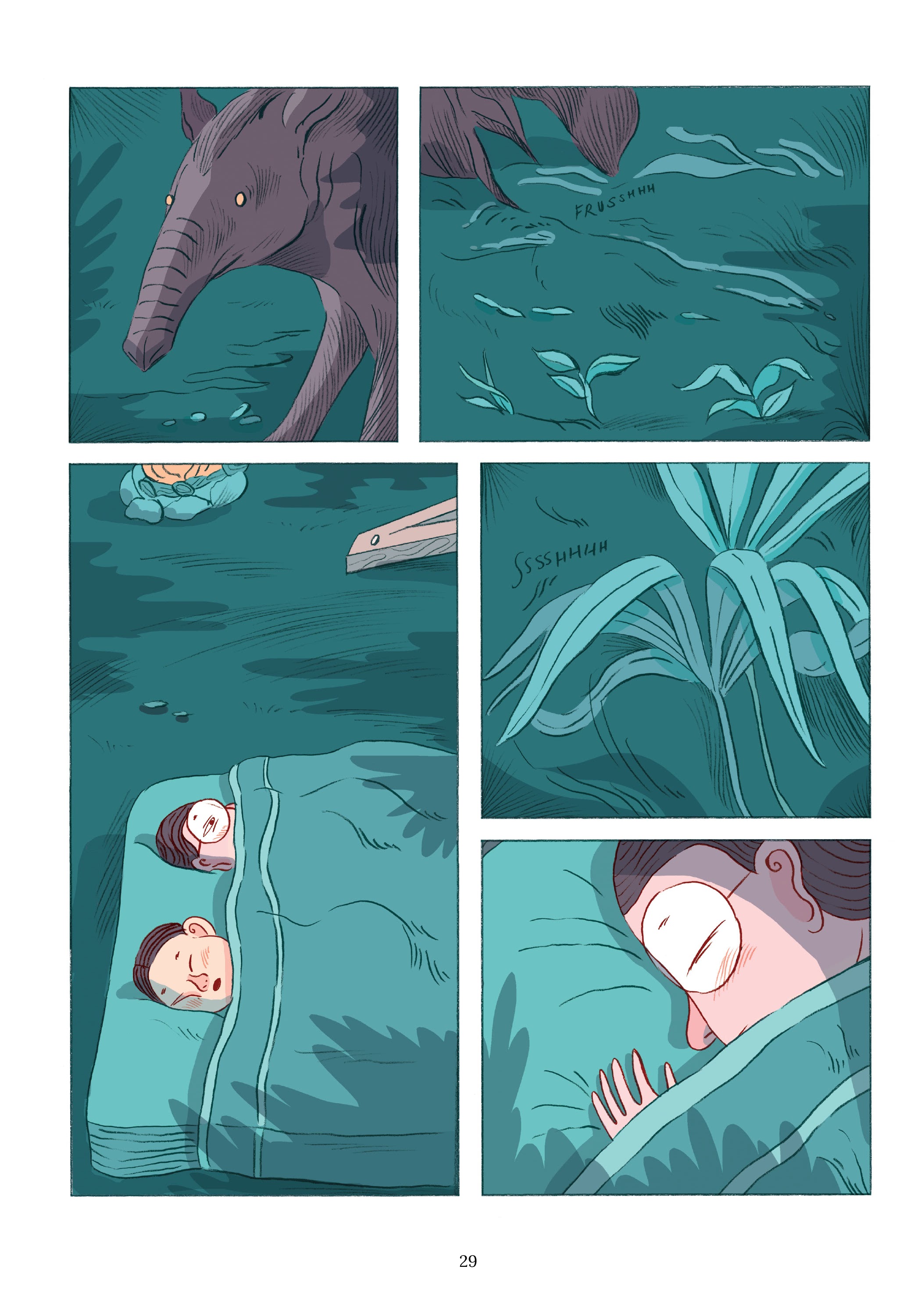 Read online Papaya Salad comic -  Issue # TPB (Part 1) - 28