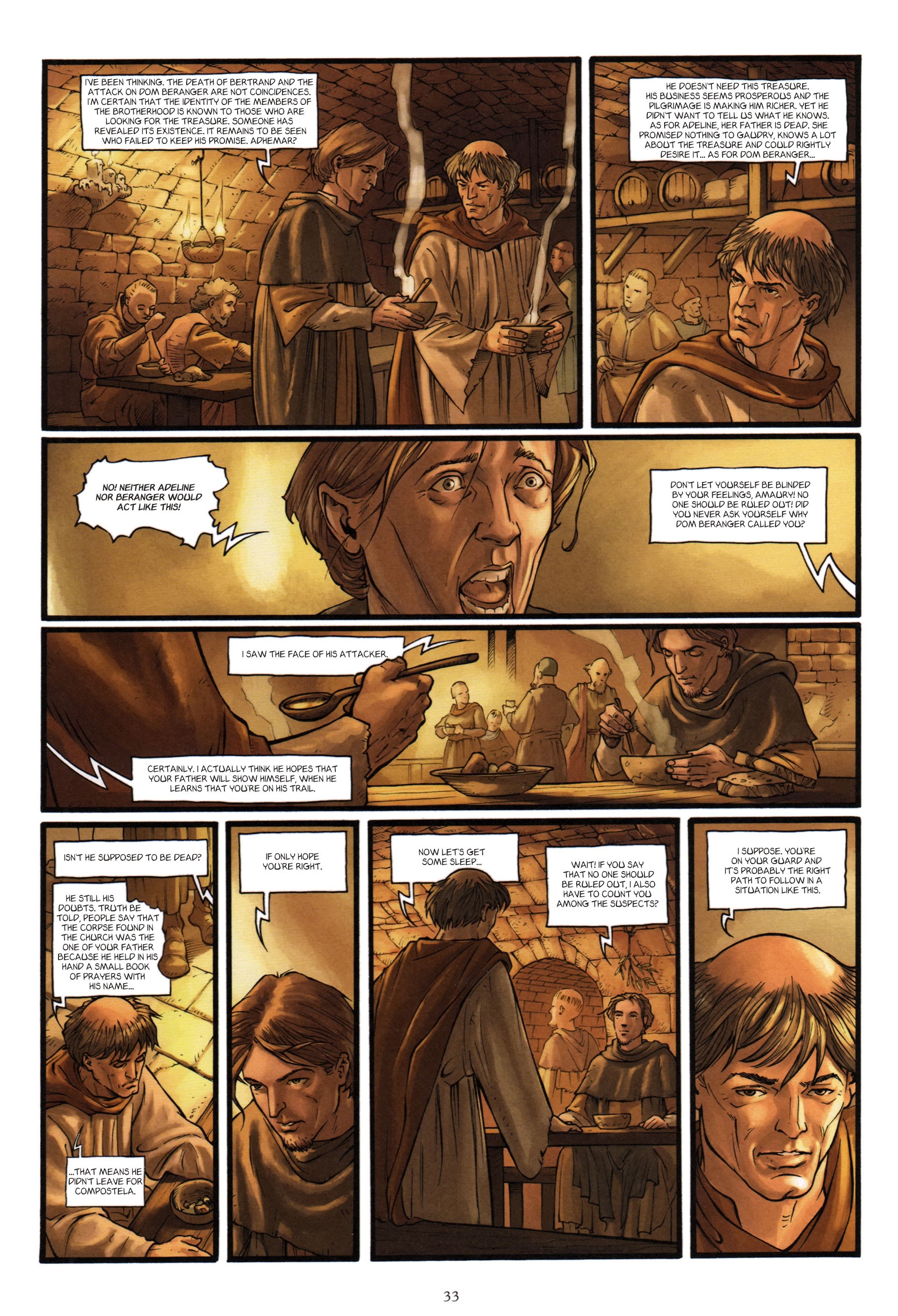 Read online Campus Stellae comic -  Issue #1 - 34