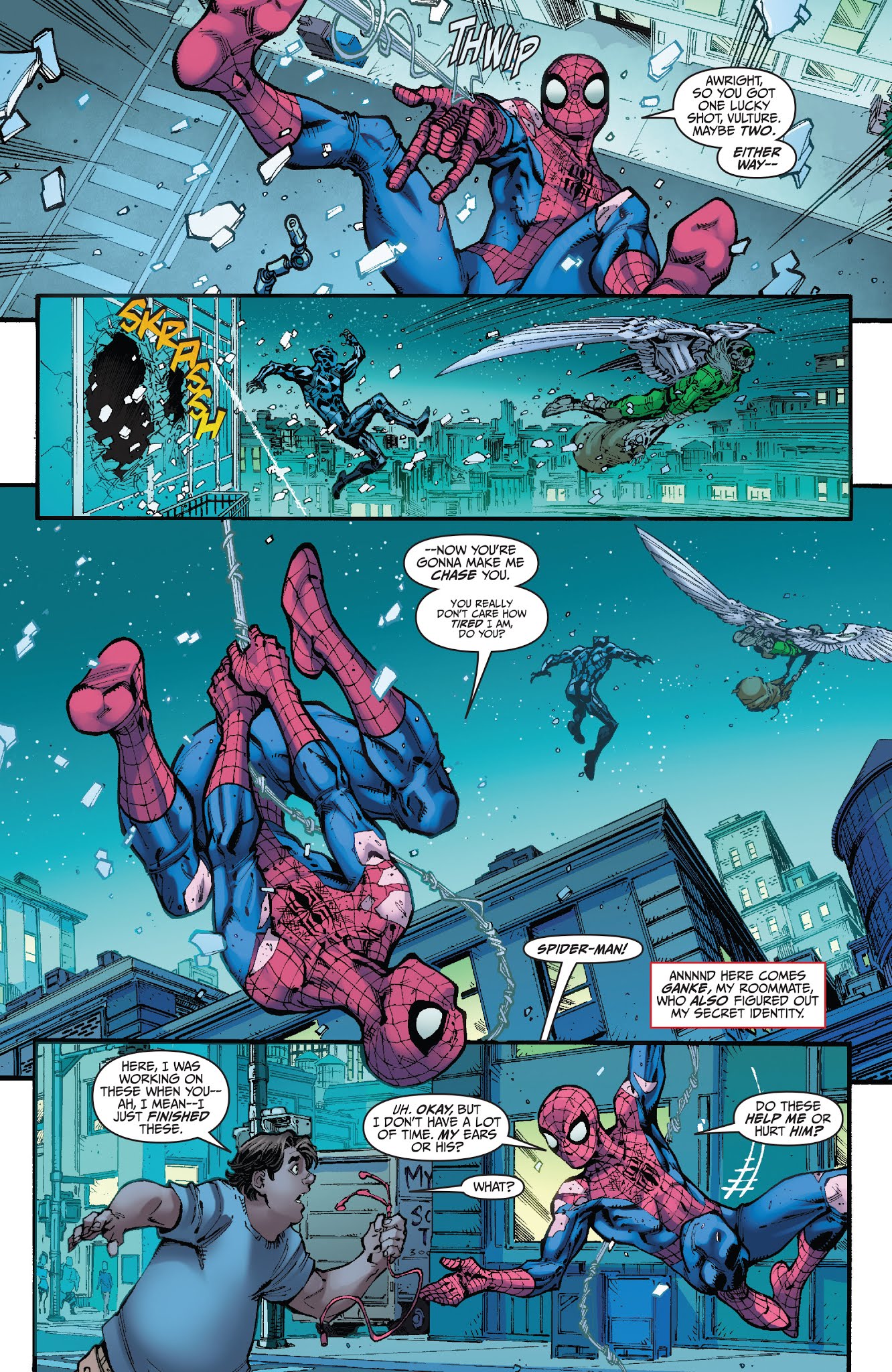 Read online Spidey: School's Out comic -  Issue #5 - 4