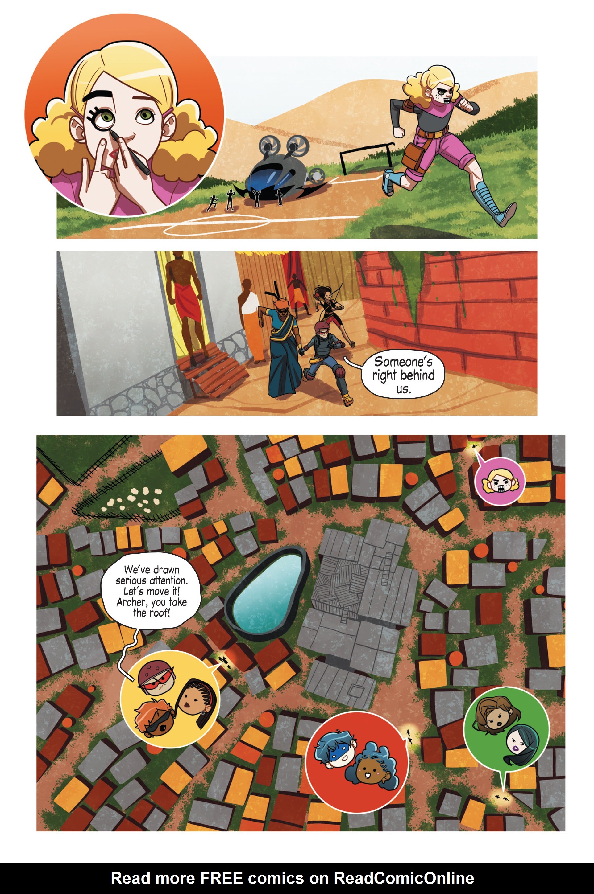 Read online Super Sons: Escape to Landis comic -  Issue # TPB (Part 1) - 100