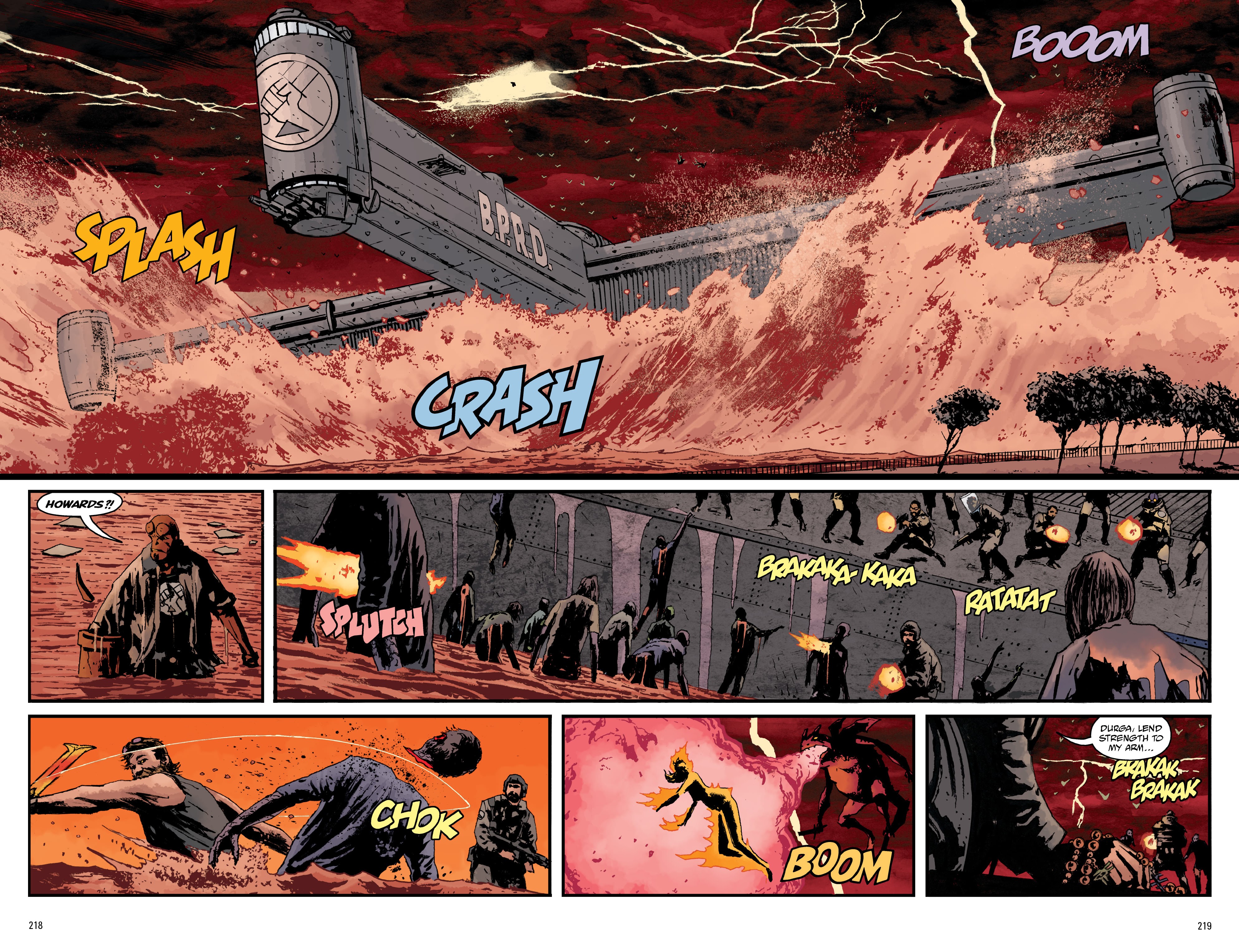 Read online B.P.R.D. The Devil You Know comic -  Issue # _Omnibus (Part 3) - 16
