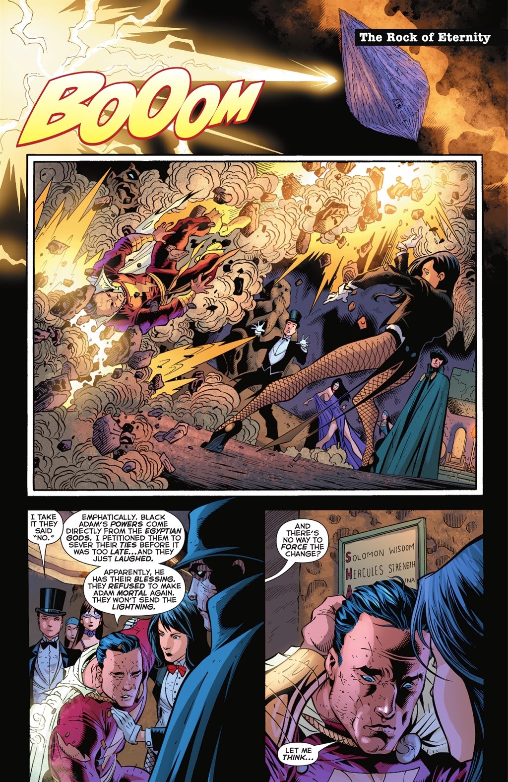 Read online Black Adam: Rise and Fall of an Empire comic -  Issue # TPB (Part 3) - 92