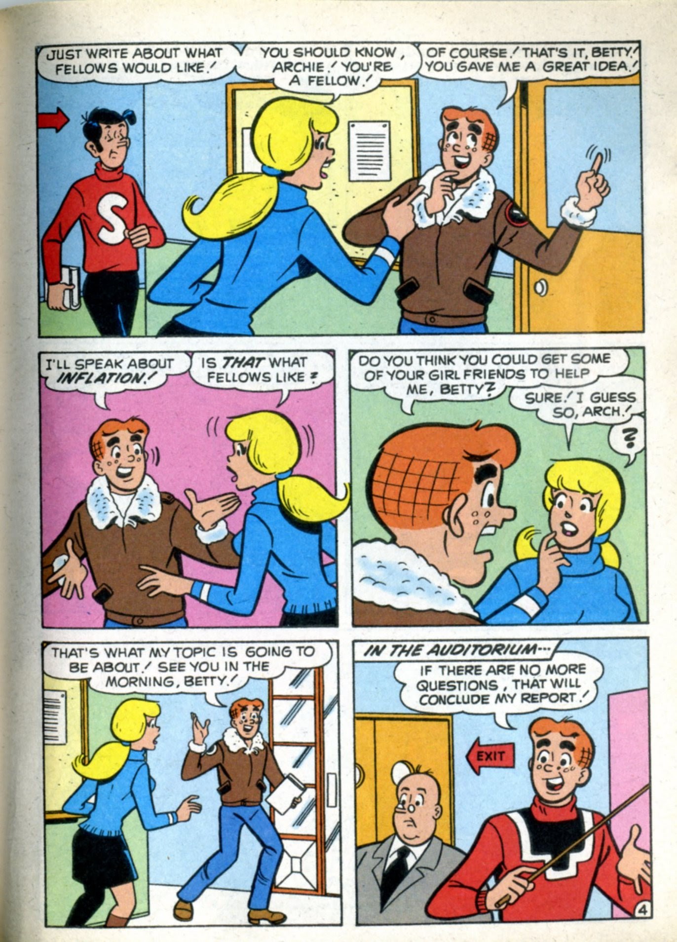 Read online Archie's Double Digest Magazine comic -  Issue #106 - 167