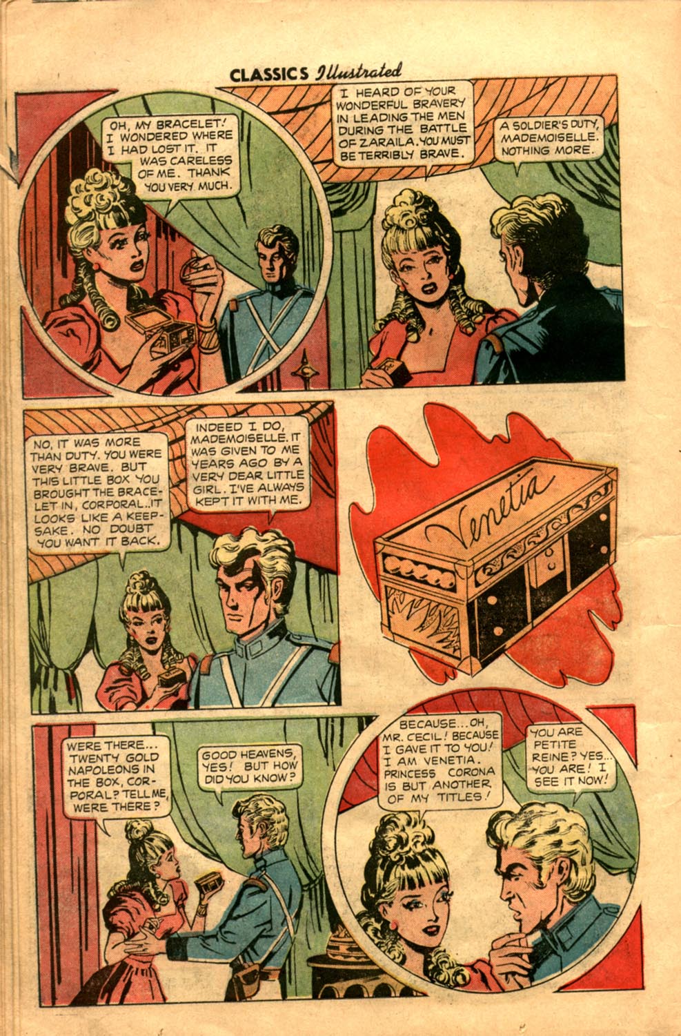 Read online Classics Illustrated comic -  Issue #86 - 38