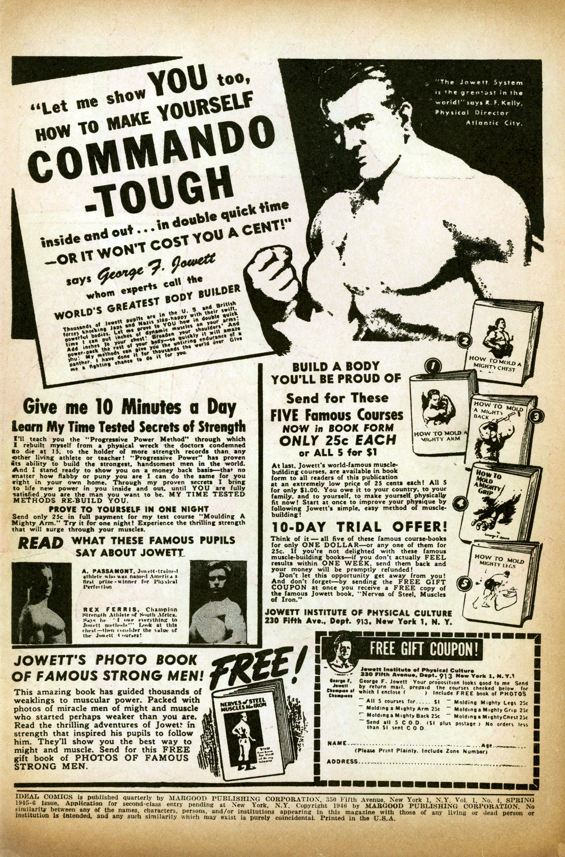 Read online Ideal Comics comic -  Issue #4 - 2