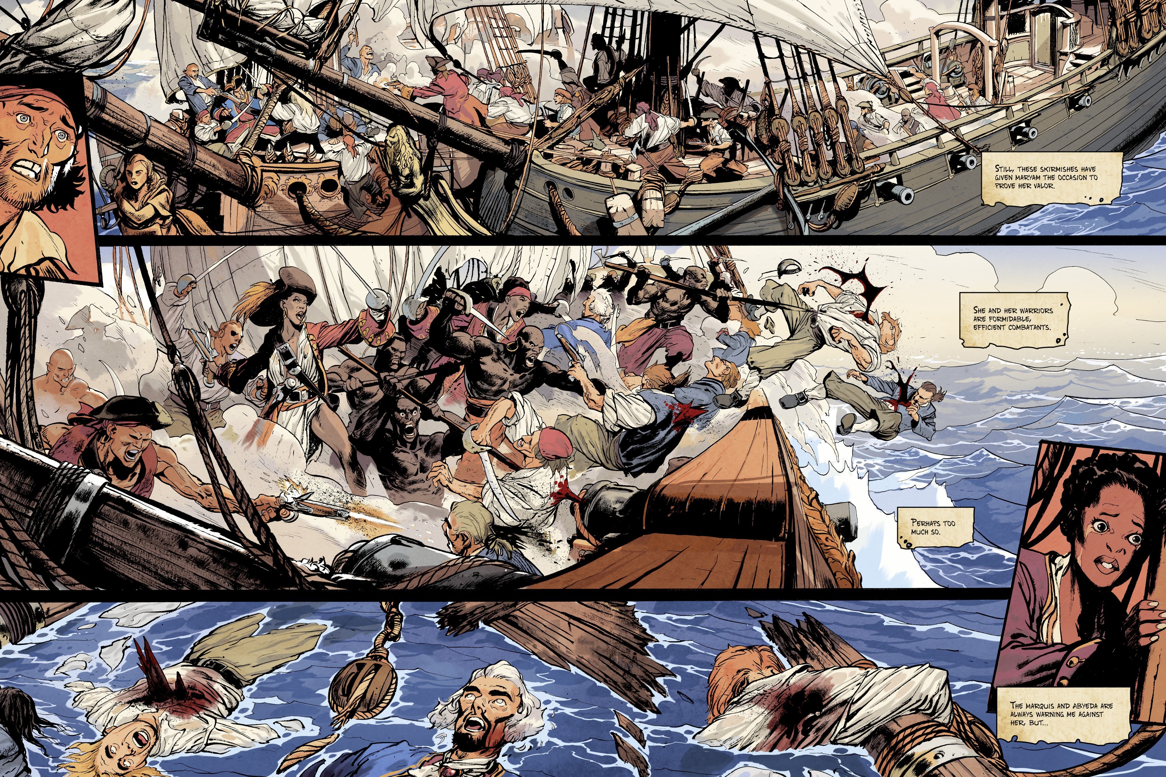 Read online Republic of the Skull comic -  Issue # TPB 2 - 8