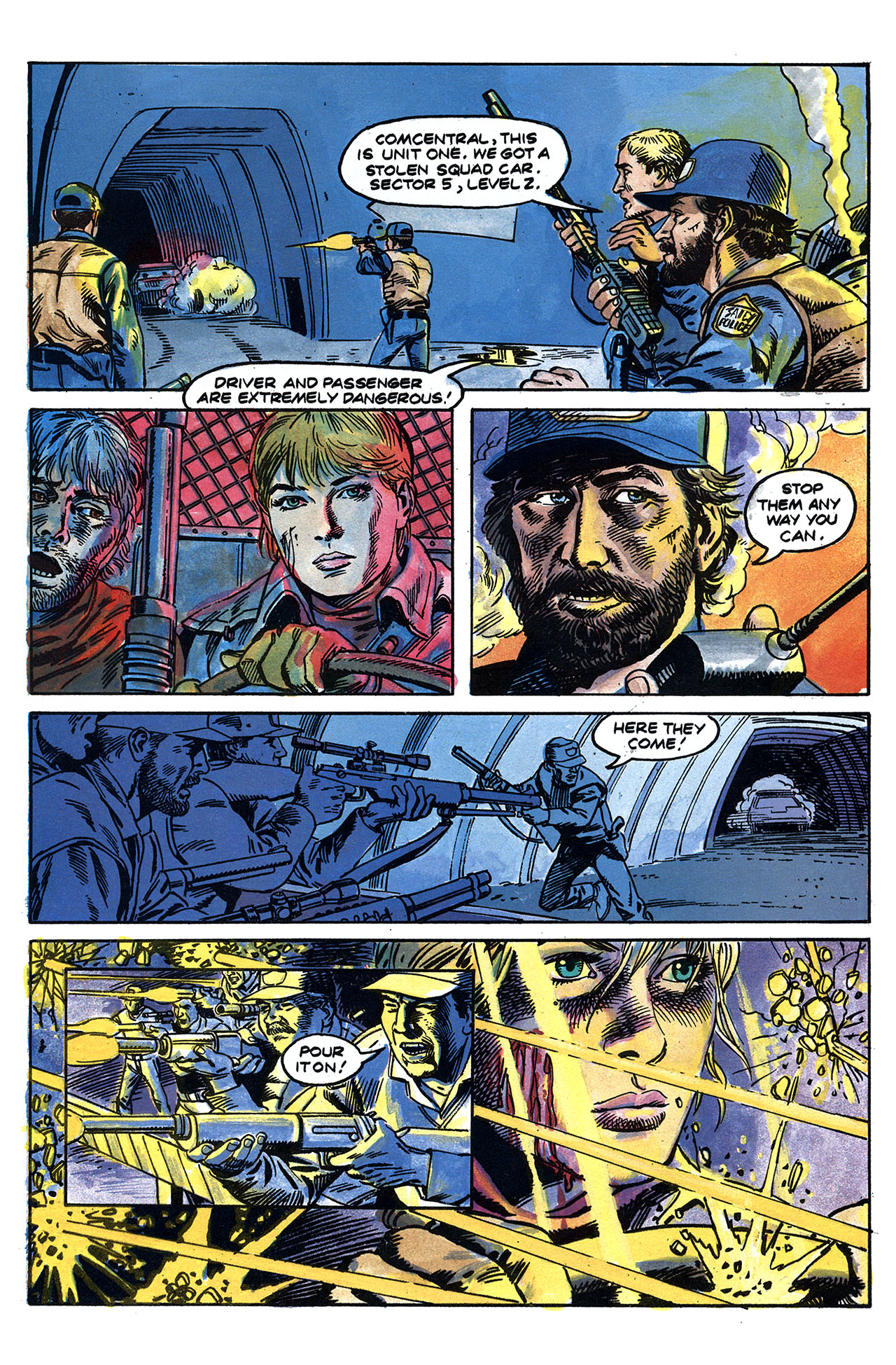 Read online Evangeline (1984) comic -  Issue #1 - 22
