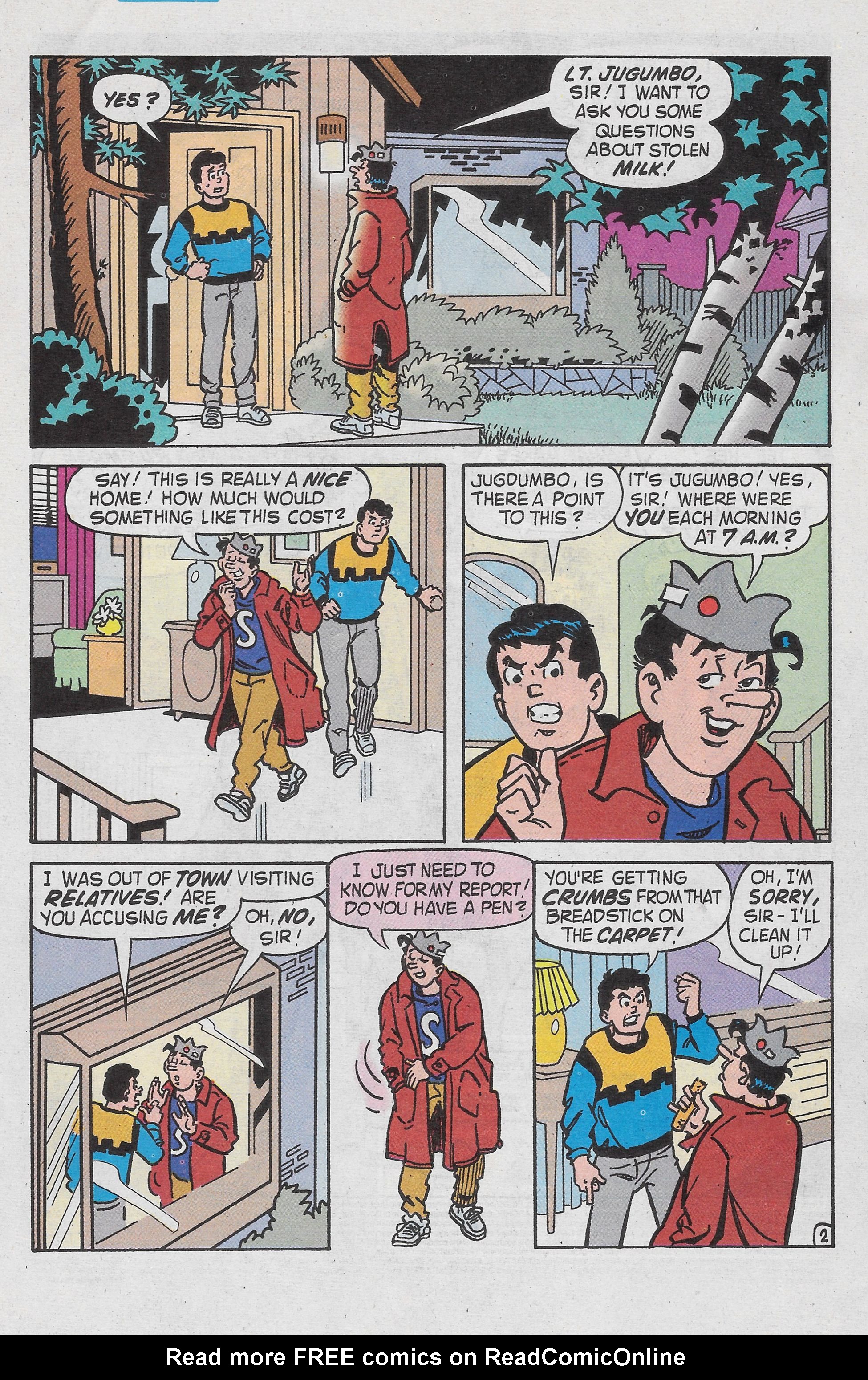 Read online Archie's Pal Jughead Comics comic -  Issue #74 - 4