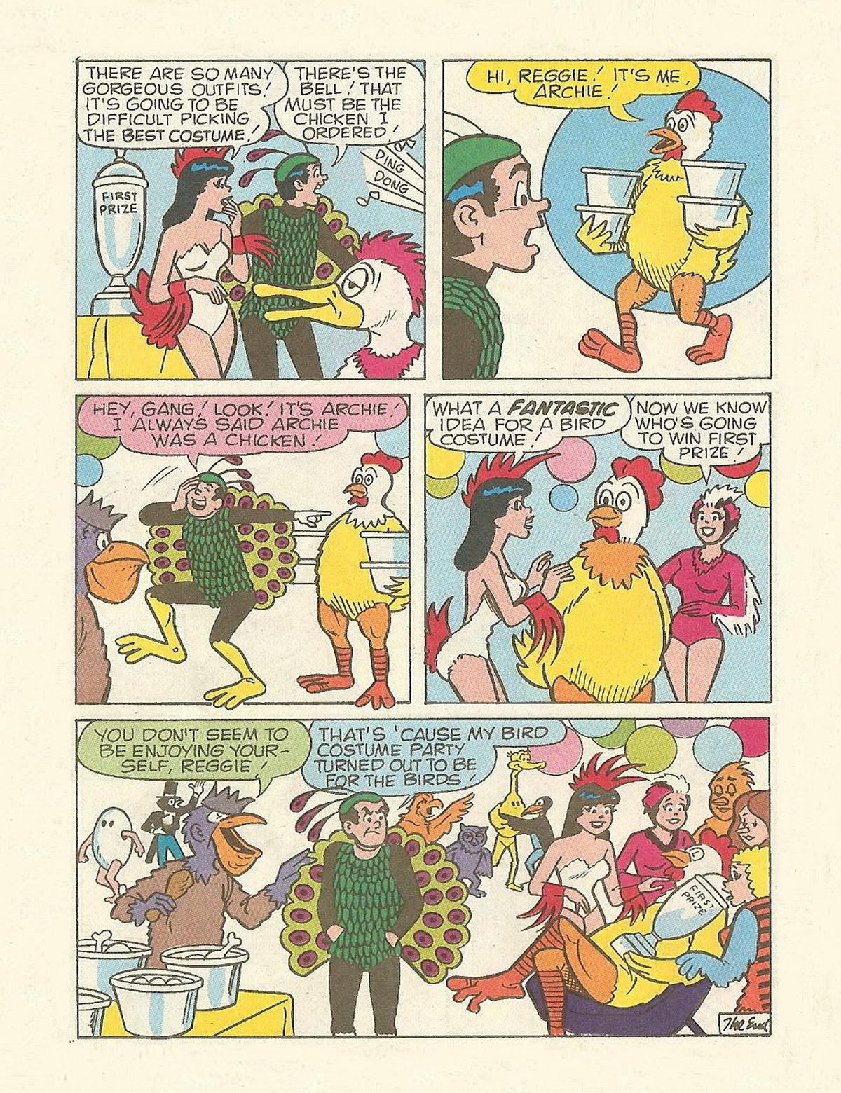 Read online Archie's Double Digest Magazine comic -  Issue #65 - 161