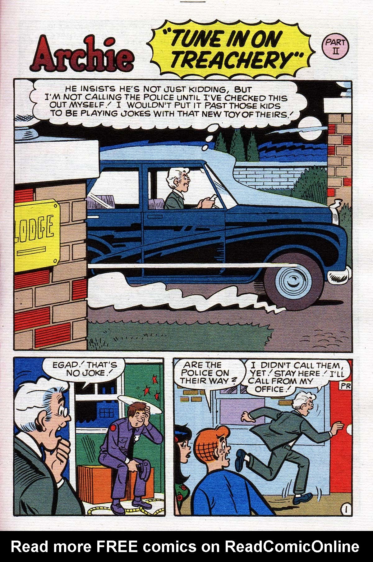 Read online Archie's Double Digest Magazine comic -  Issue #155 - 144