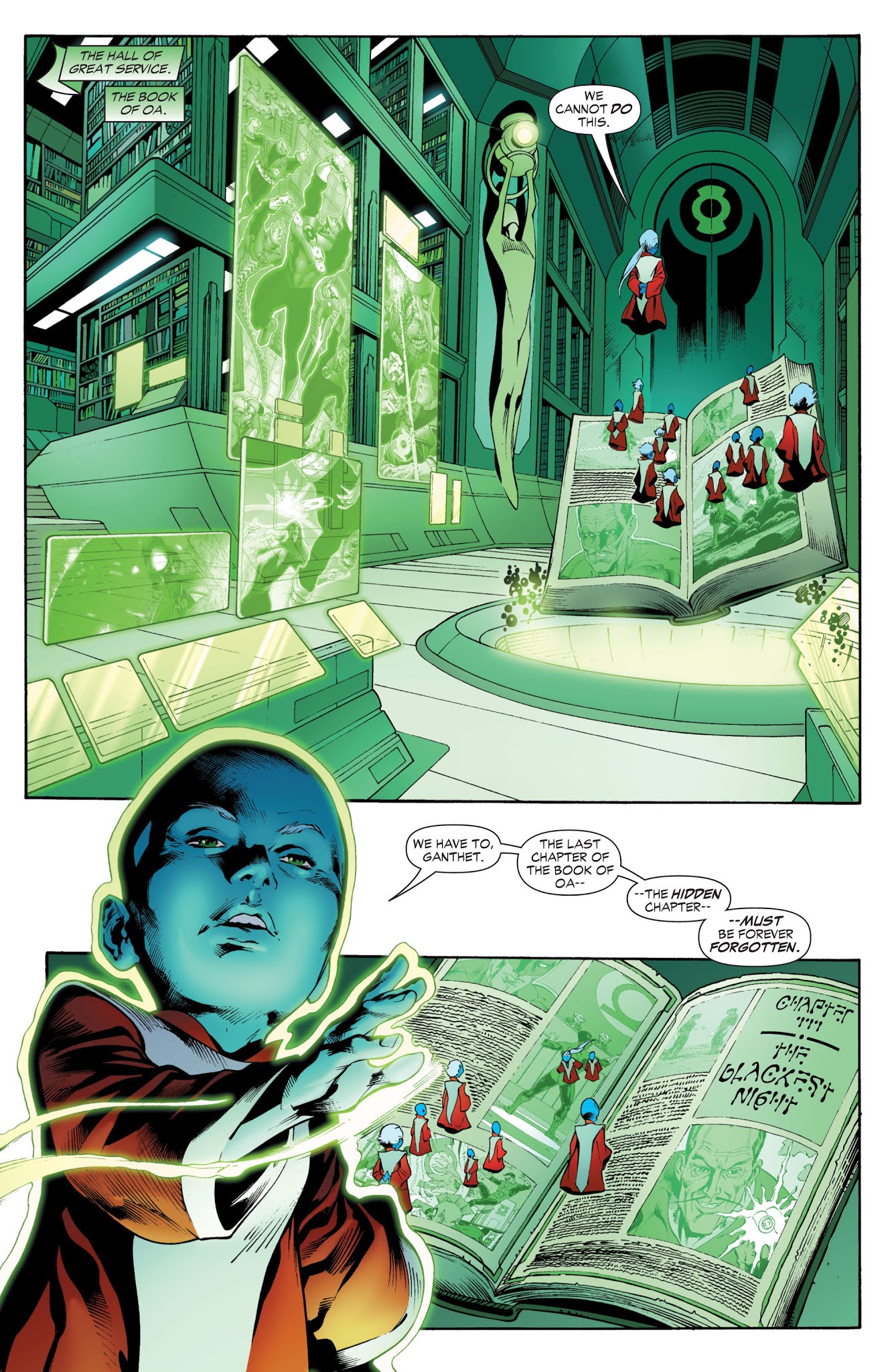 Read online Green Lantern (2005) comic -  Issue # _TPB 4 (Part 1) - 56