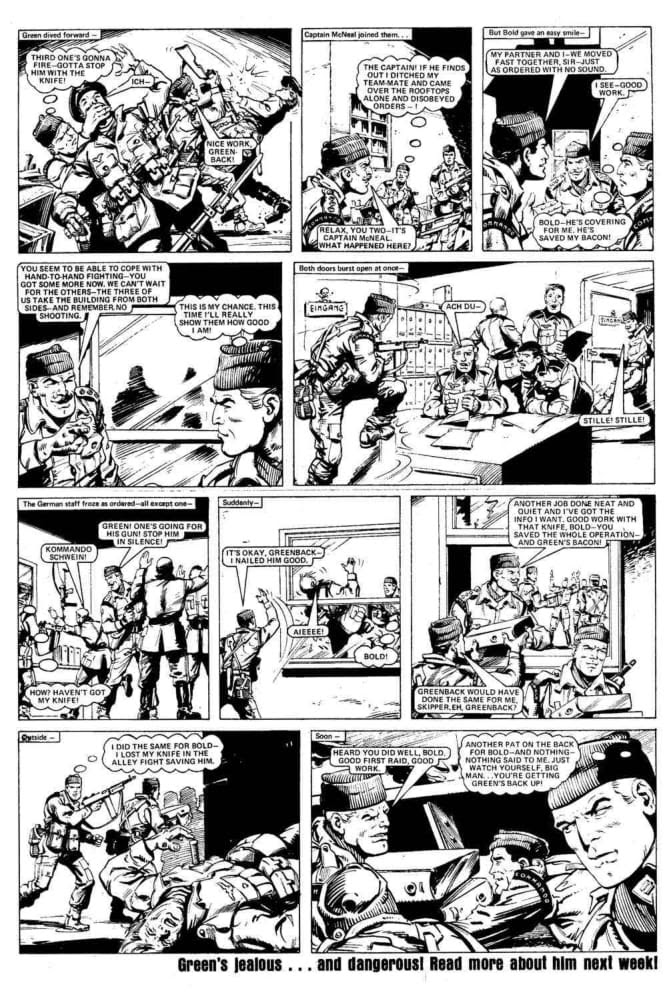 Read online Action (1976) comic -  Issue #12 - 9