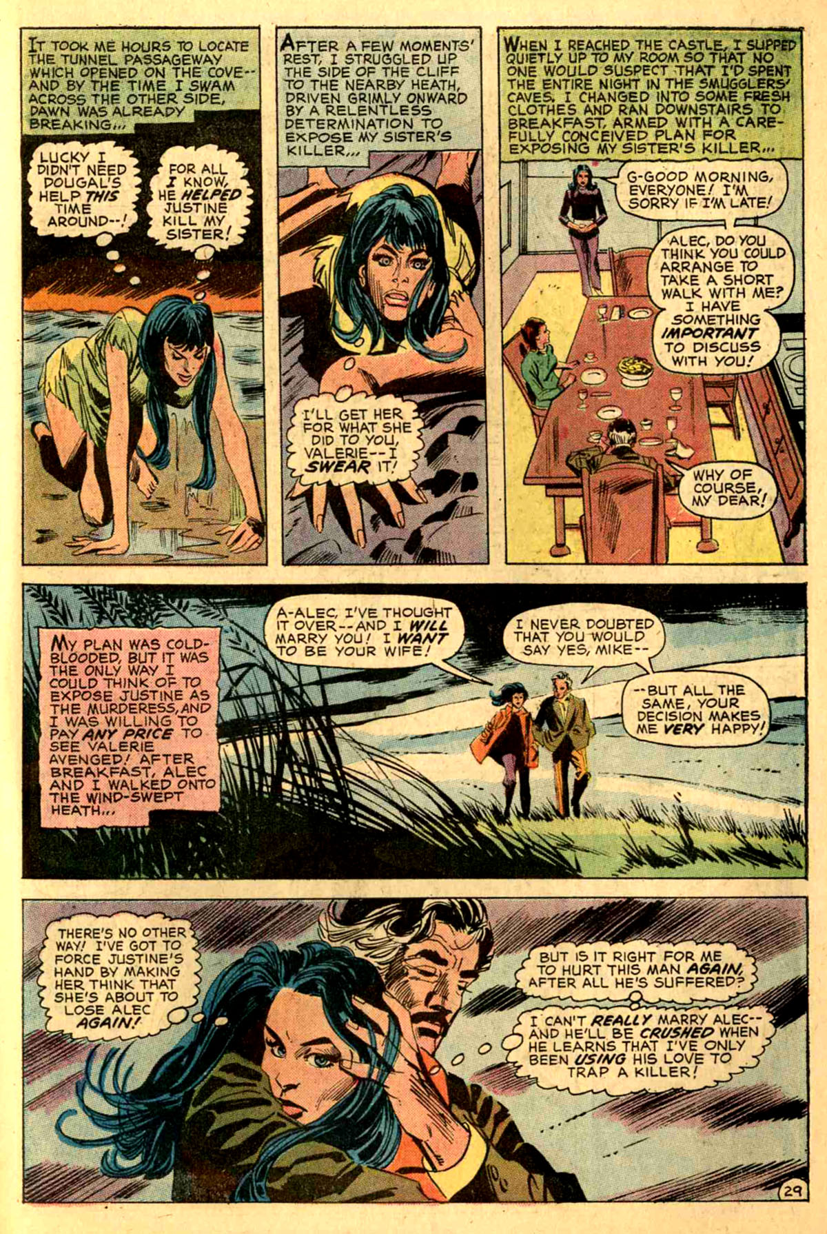 Read online Secrets of Sinister House comic -  Issue #5 - 38