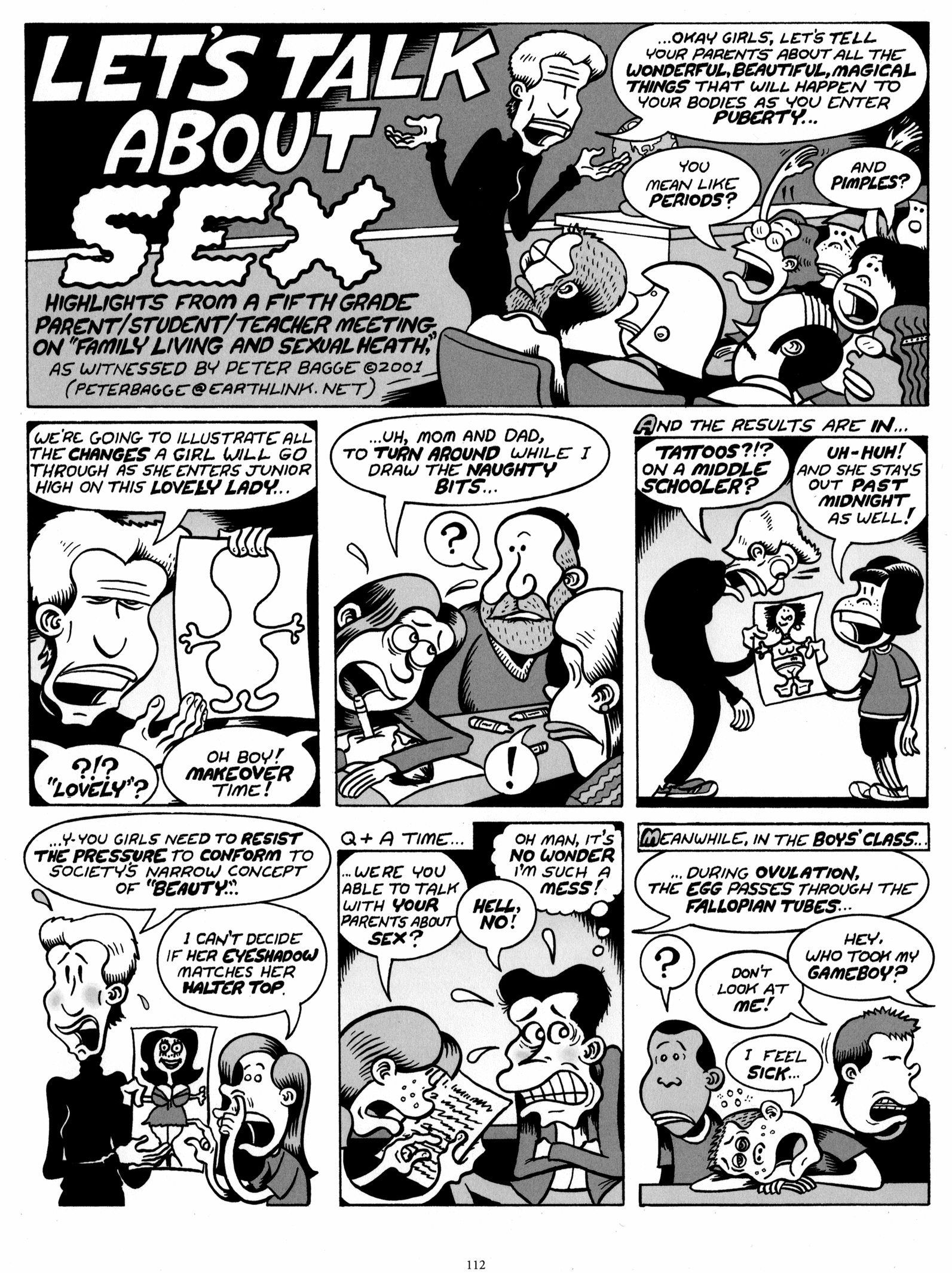 Read online Everybody Is Stupid Except for Me and Other Astute Observations comic -  Issue # TPB - 113