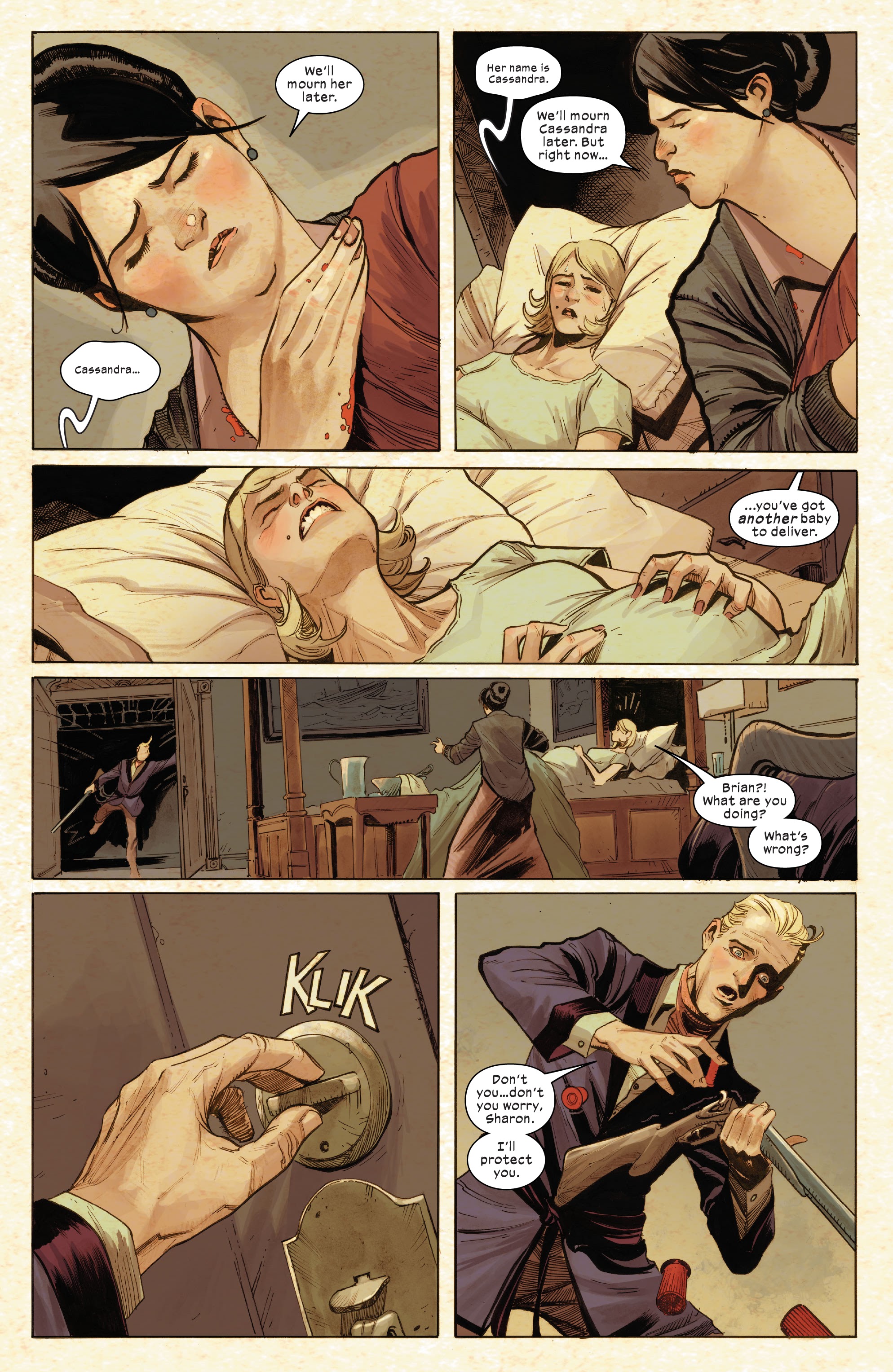 Read online The X Lives & Deaths Of Wolverine comic -  Issue # TPB (Part 1) - 20