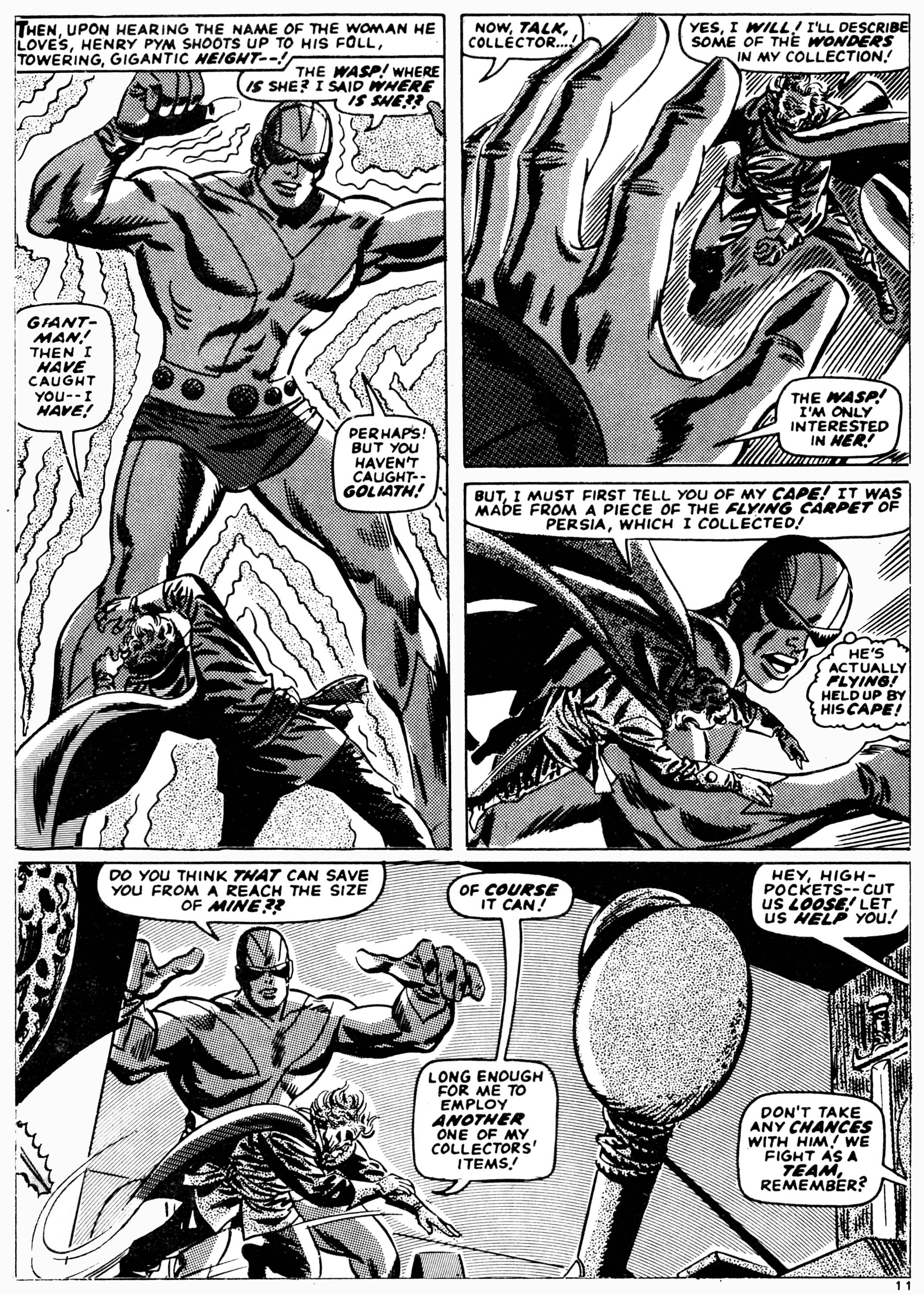 Read online The Avengers (1973) comic -  Issue #25 - 11