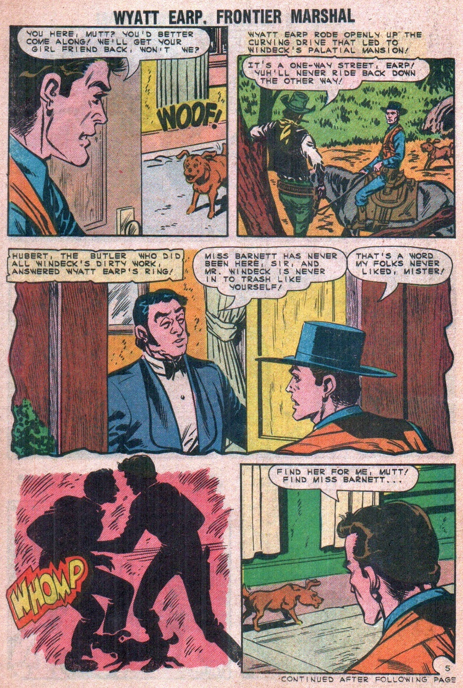 Read online Wyatt Earp Frontier Marshal comic -  Issue #56 - 14