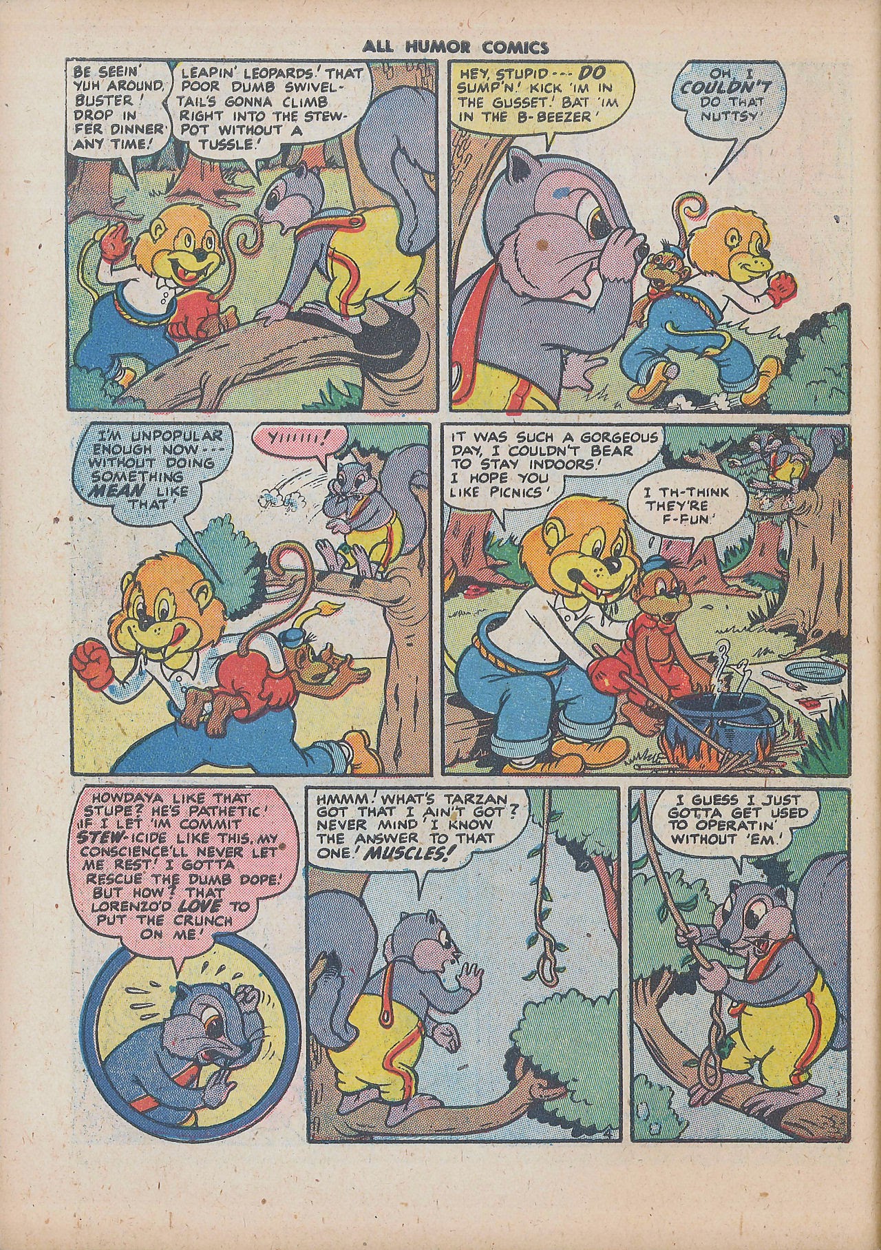 Read online All Humor Comics comic -  Issue #11 - 40