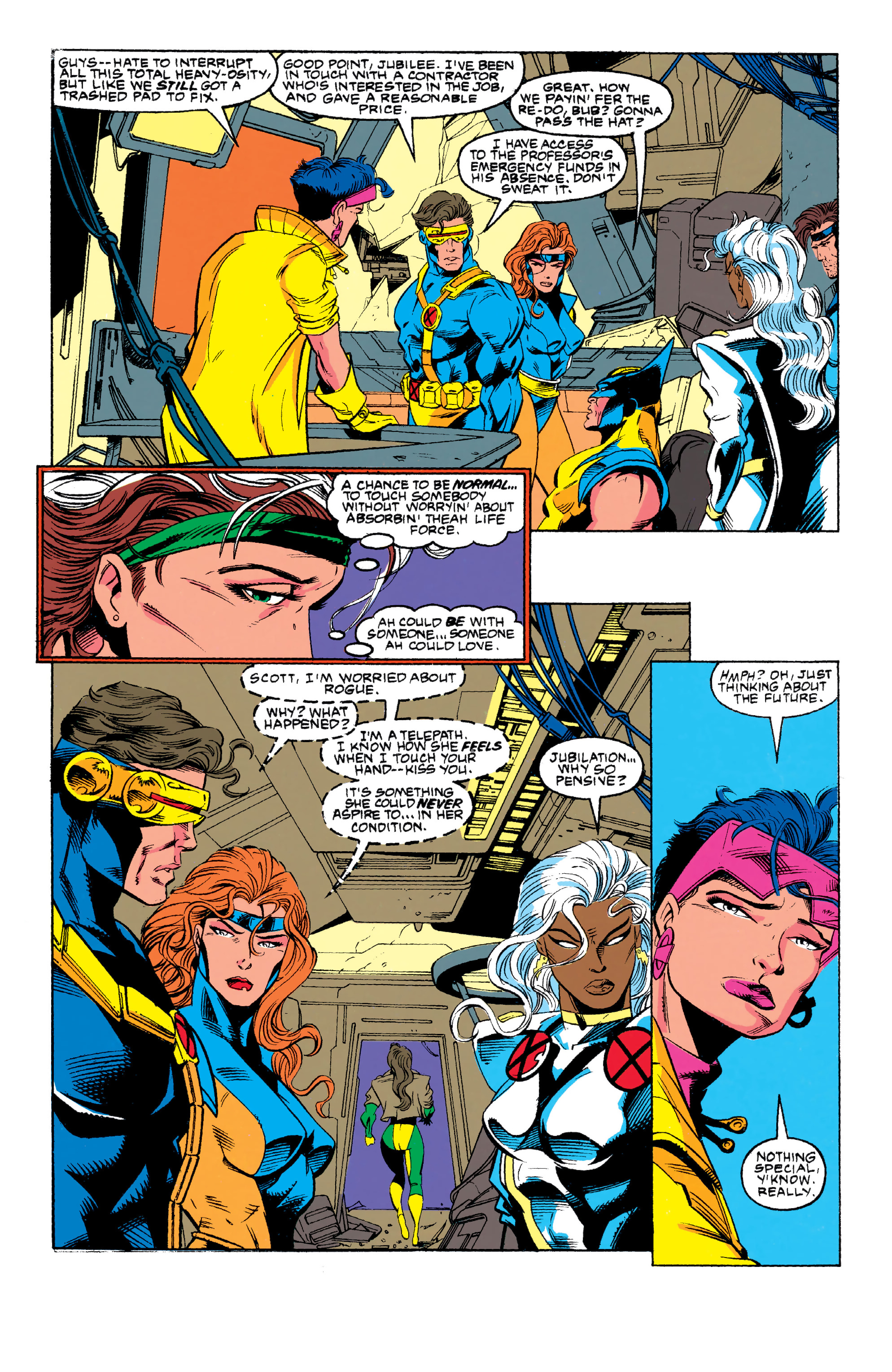 Read online X-Men: The Animated Series - The Adaptations Omnibus comic -  Issue # TPB (Part 3) - 22