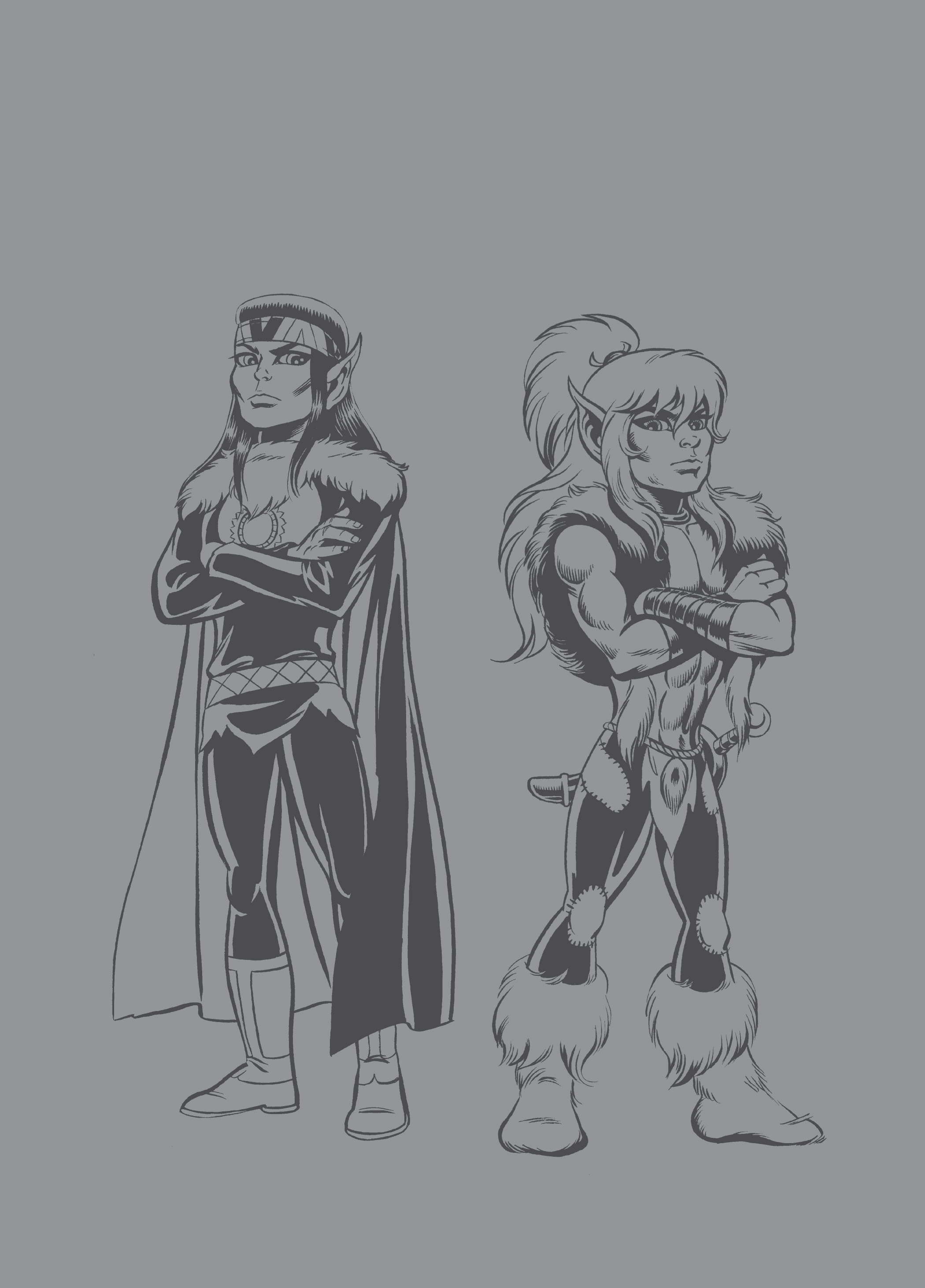 Read online The Complete ElfQuest comic -  Issue # TPB 2 (Part 3) - 48