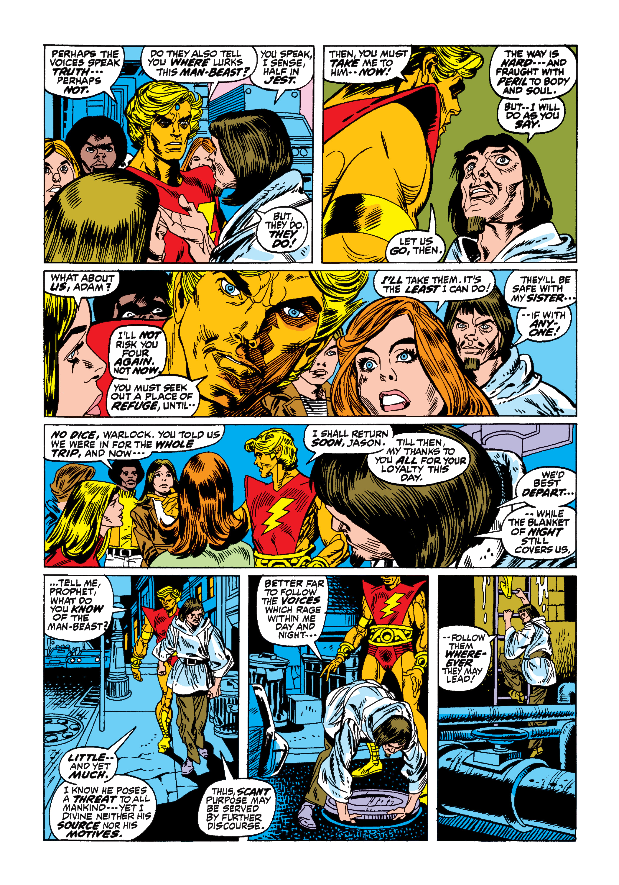 Read online Marvel Masterworks: Warlock comic -  Issue # TPB 1 (Part 1) - 73