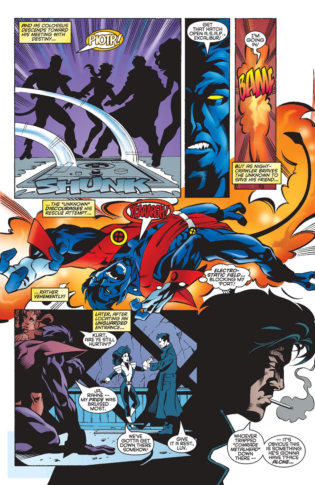 Read online Excalibur Epic Collection comic -  Issue # TPB 8 (Part 1) - 67