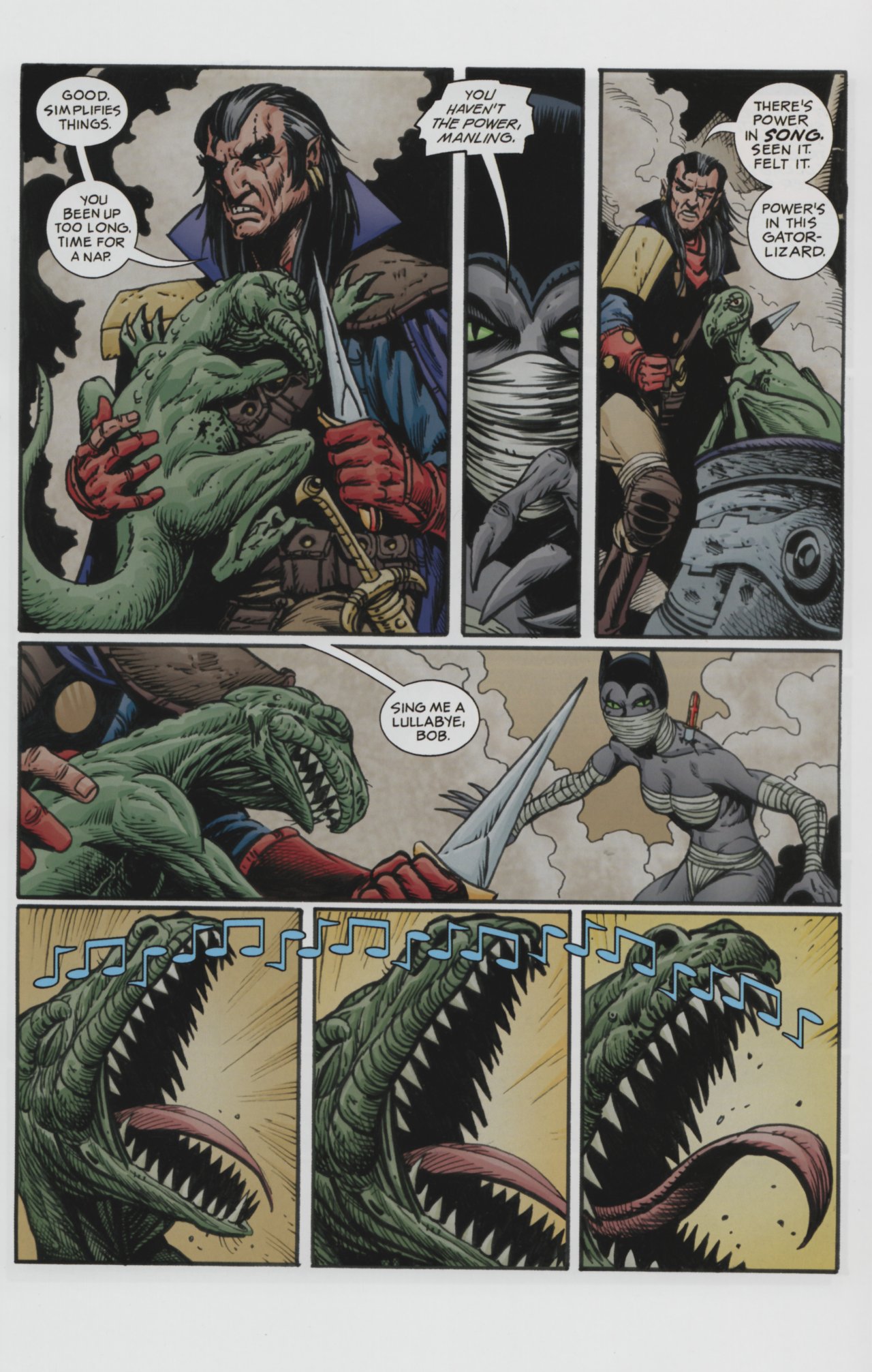 Read online GrimJack: The Manx Cat comic -  Issue #6 - 19