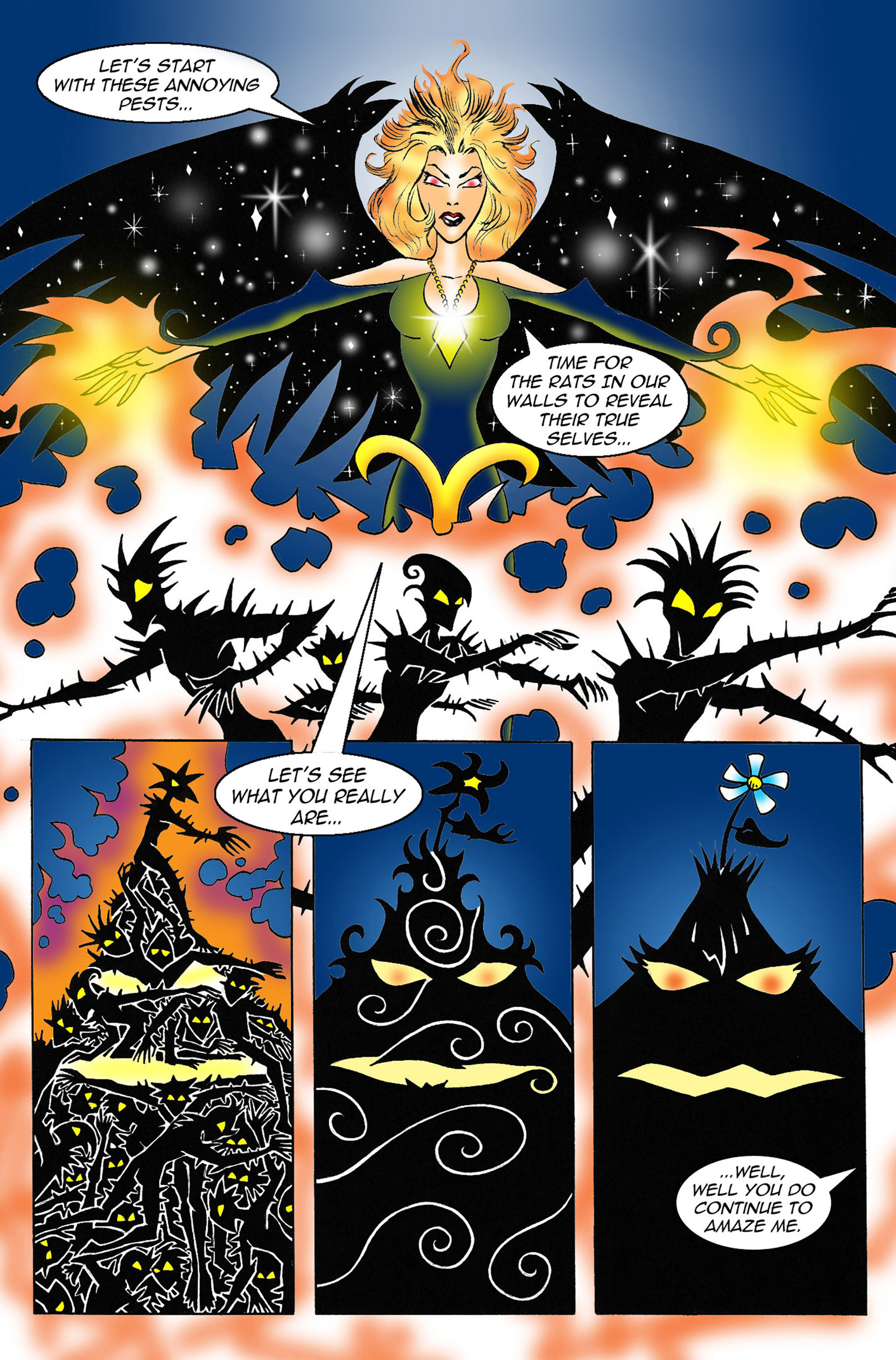 Read online Bad Dreams comic -  Issue #4 - 8