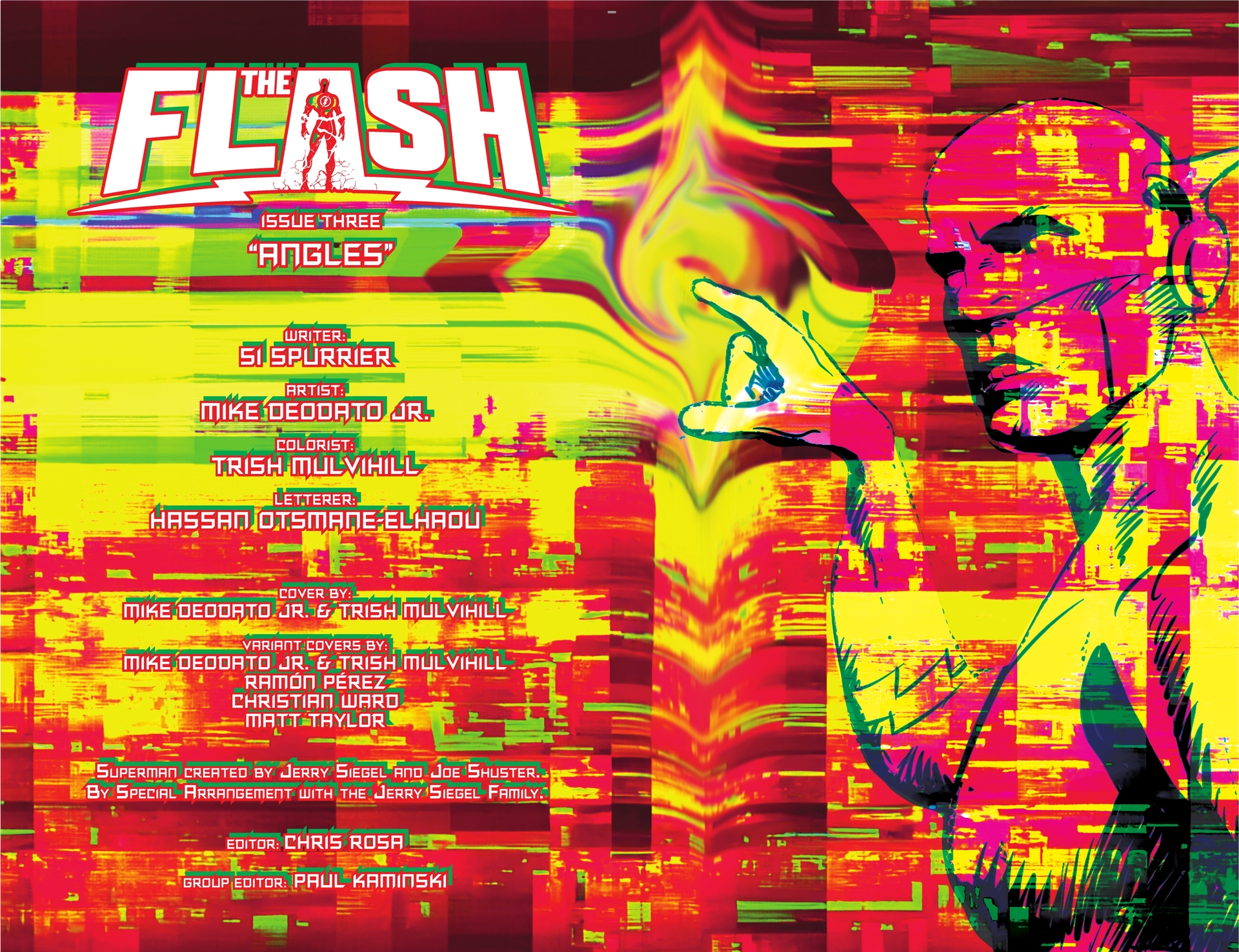 Read online The Flash (2023) comic -  Issue #3 - 12