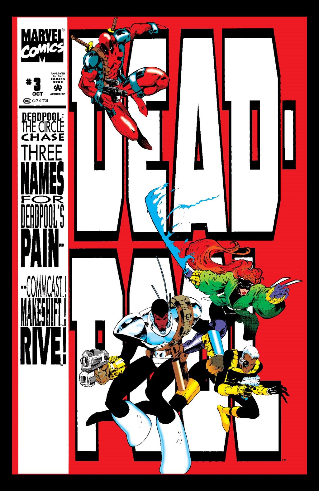 Read online Deadpool Epic Collection comic -  Issue # The Circle Chase (Part 3) - 28