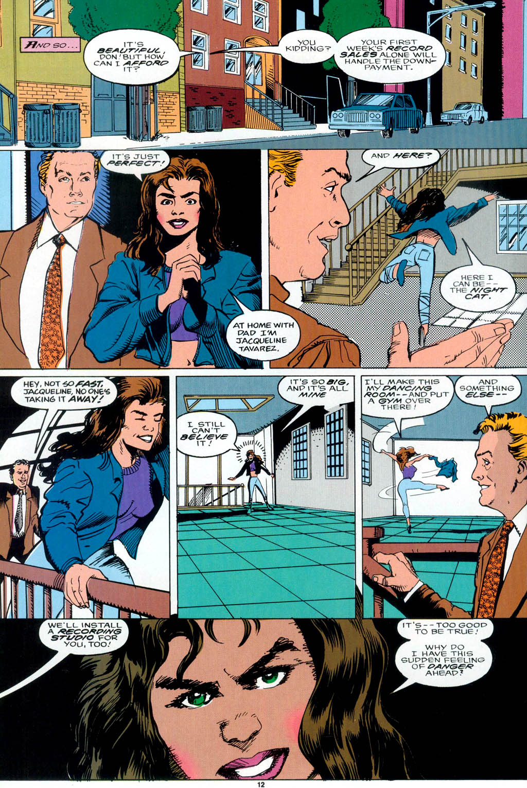 Read online Nightcat comic -  Issue # Full - 16