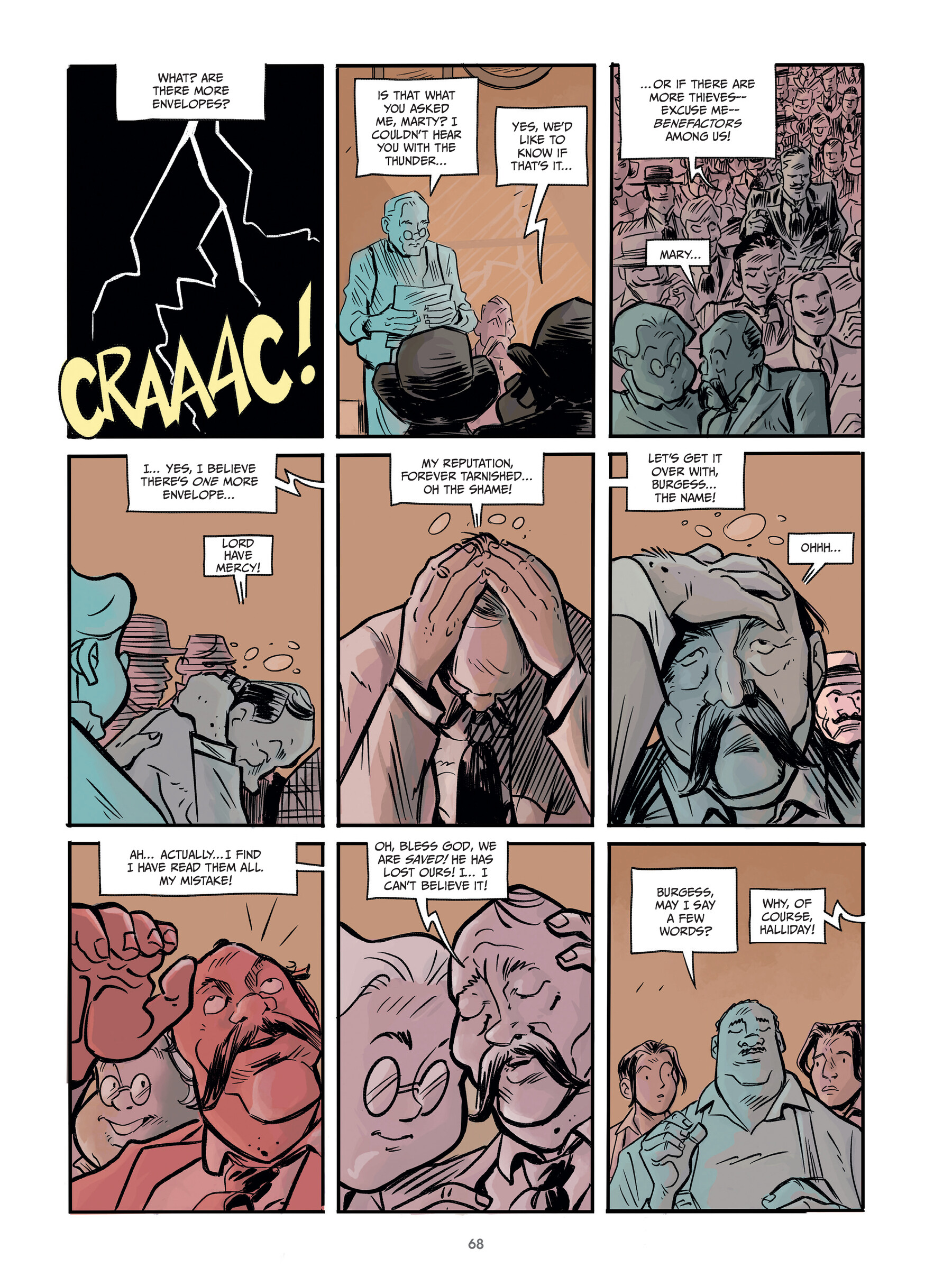 Read online The Man That Corrupted Hadleyburg comic -  Issue # TPB - 65