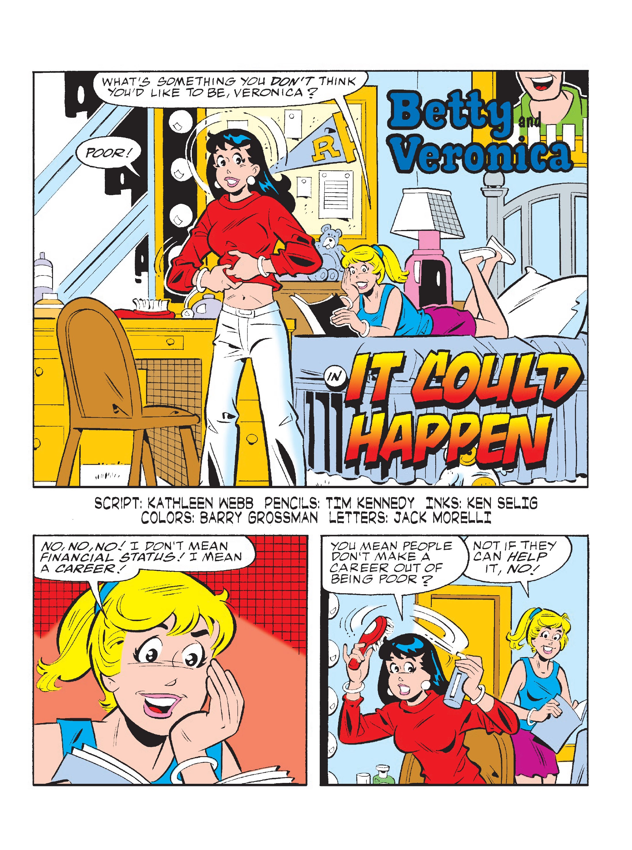 Read online Betty & Veronica Friends Double Digest comic -  Issue #250 - 115