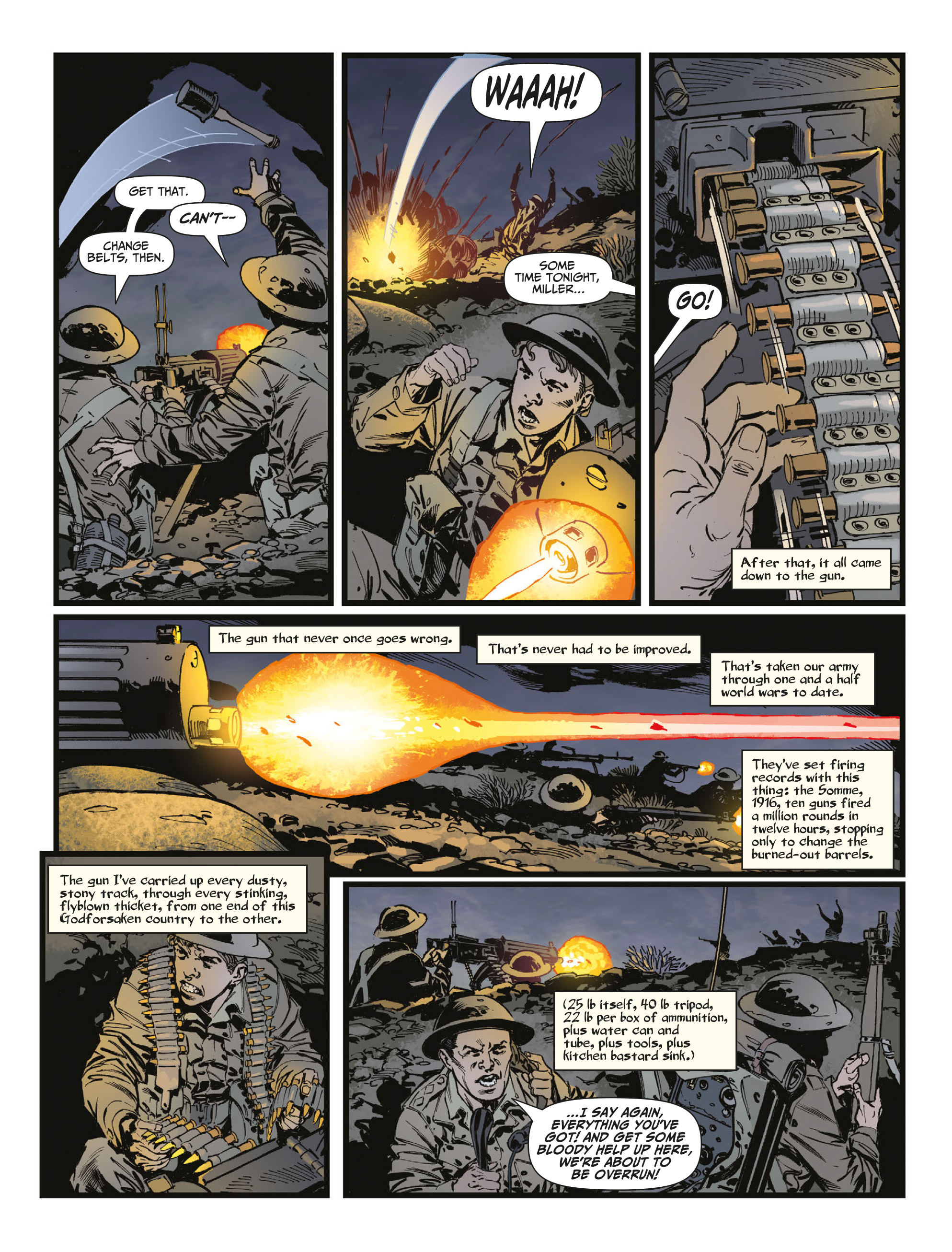Read online Battle Action (2023) comic -  Issue #4 - 8