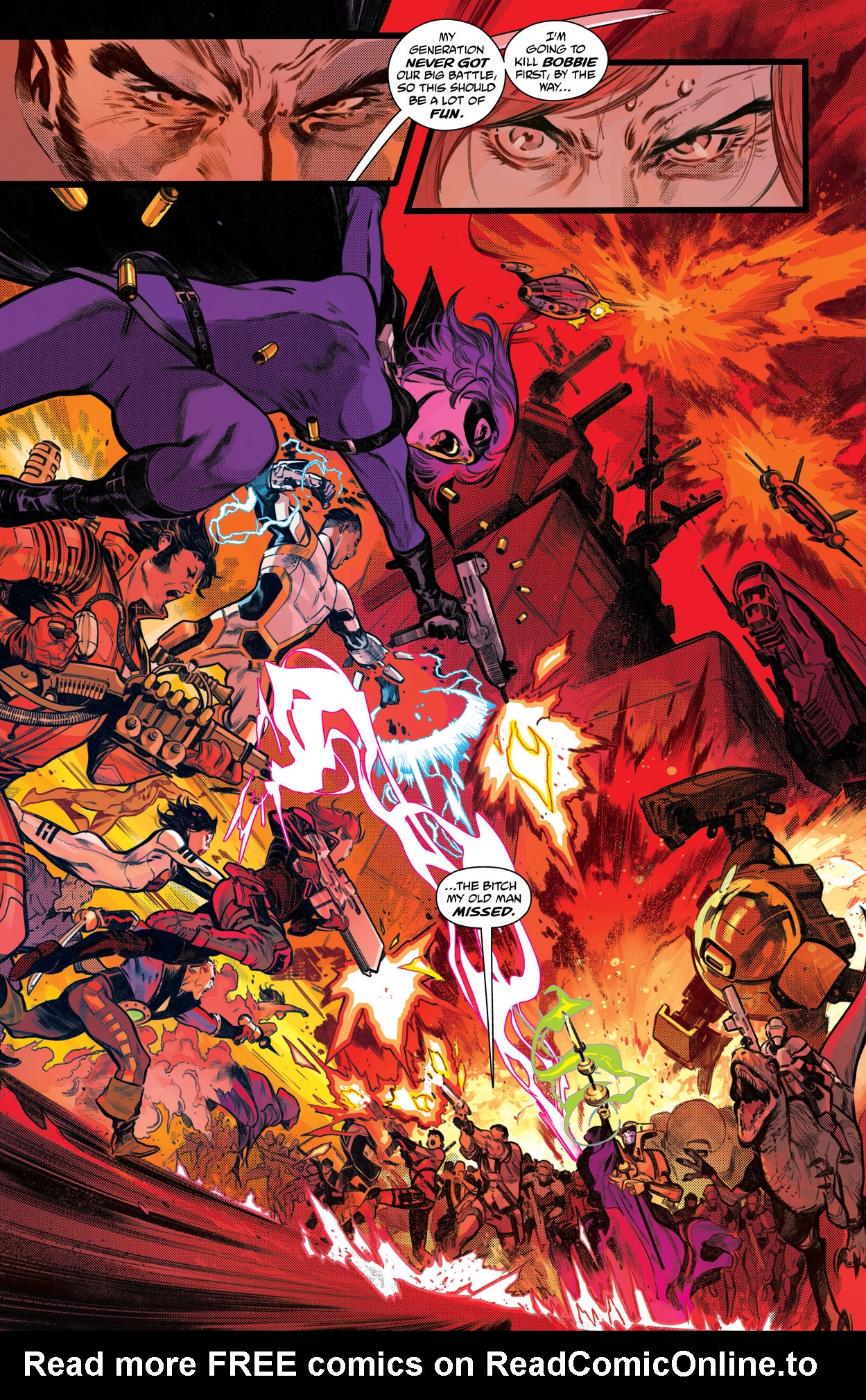 Read online Big Game comic -  Issue #5 - 21