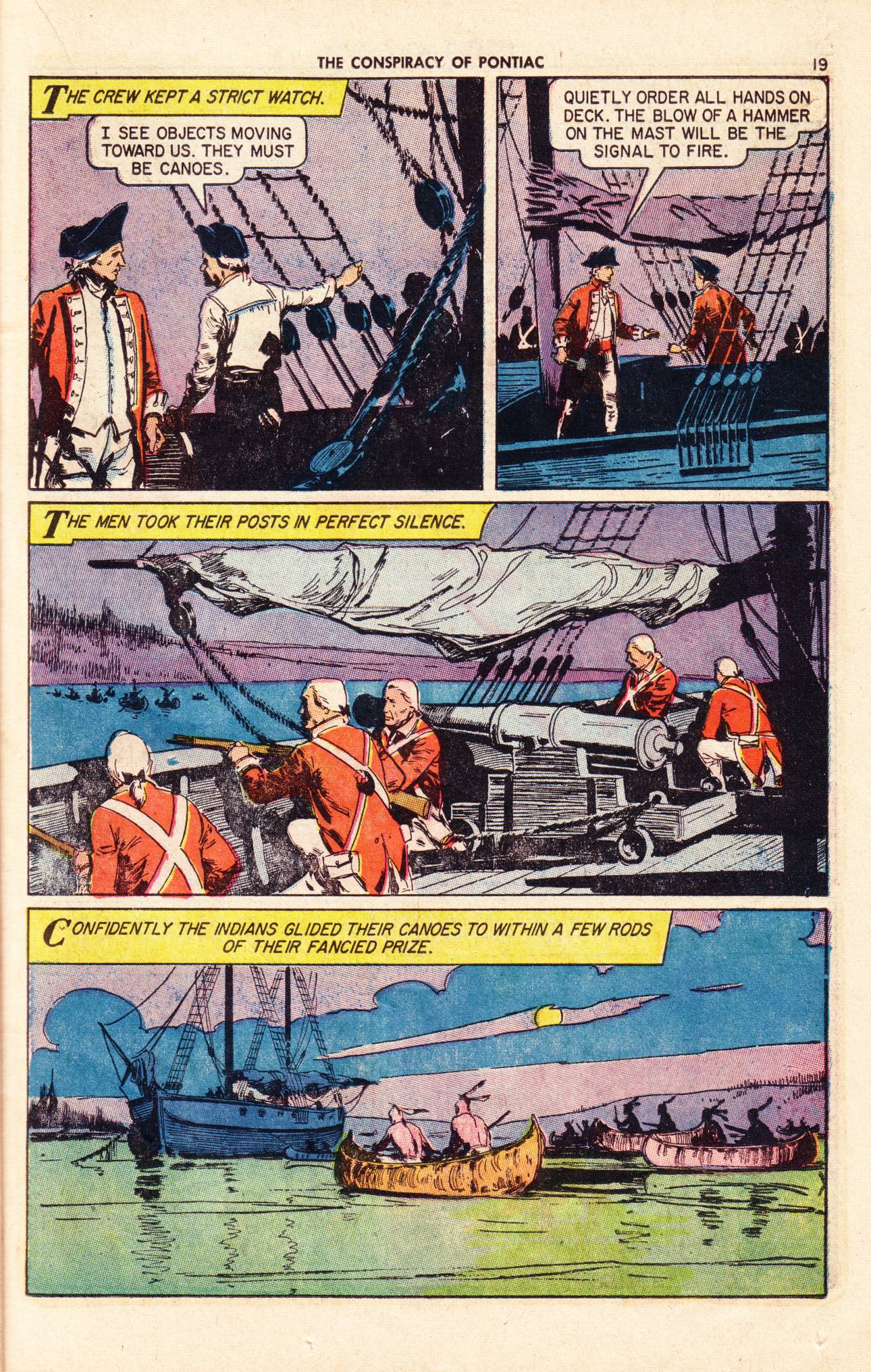 Read online Classics Illustrated comic -  Issue #154 - 21