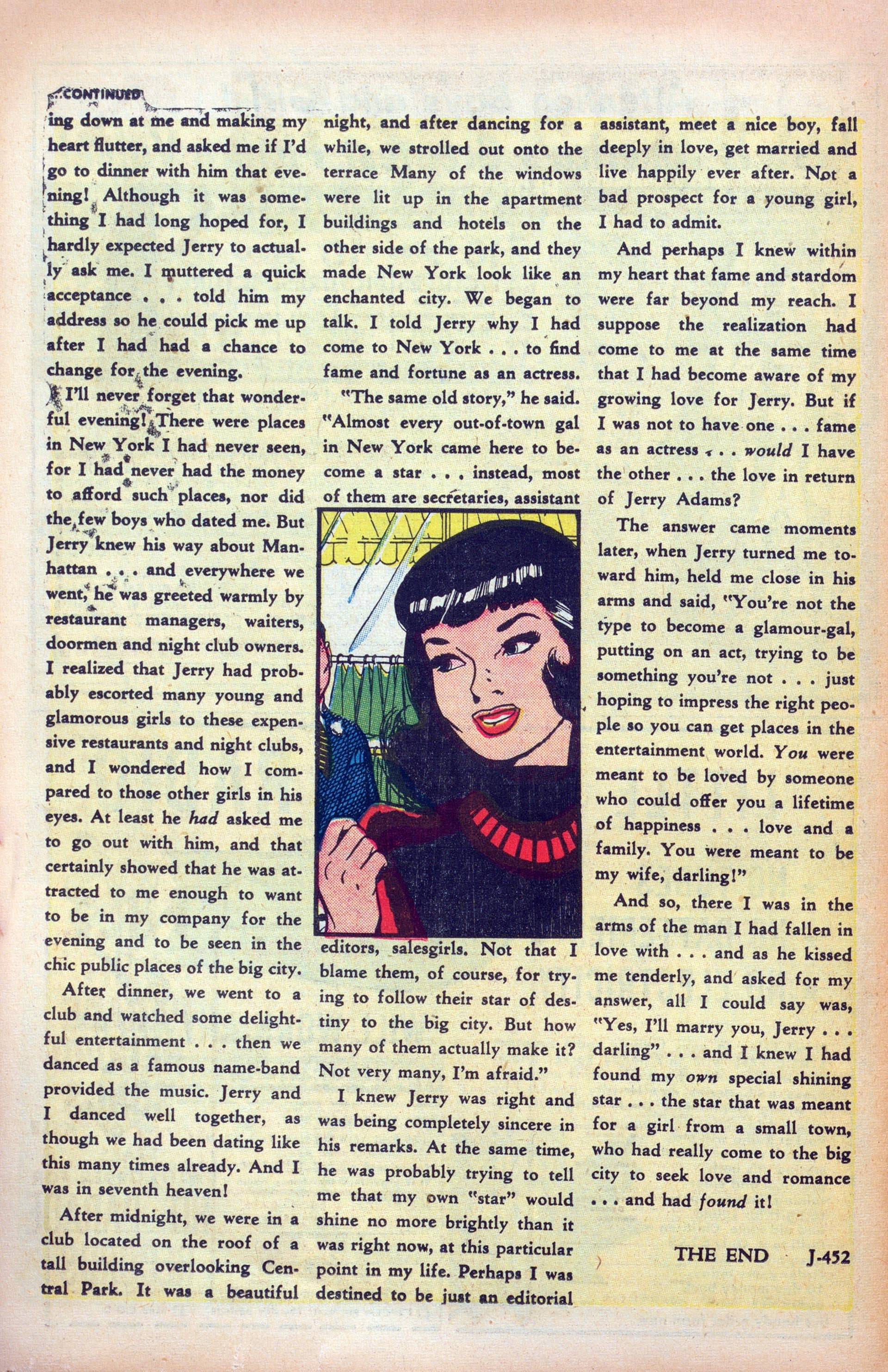 Read online Love Romances comic -  Issue #70 - 25