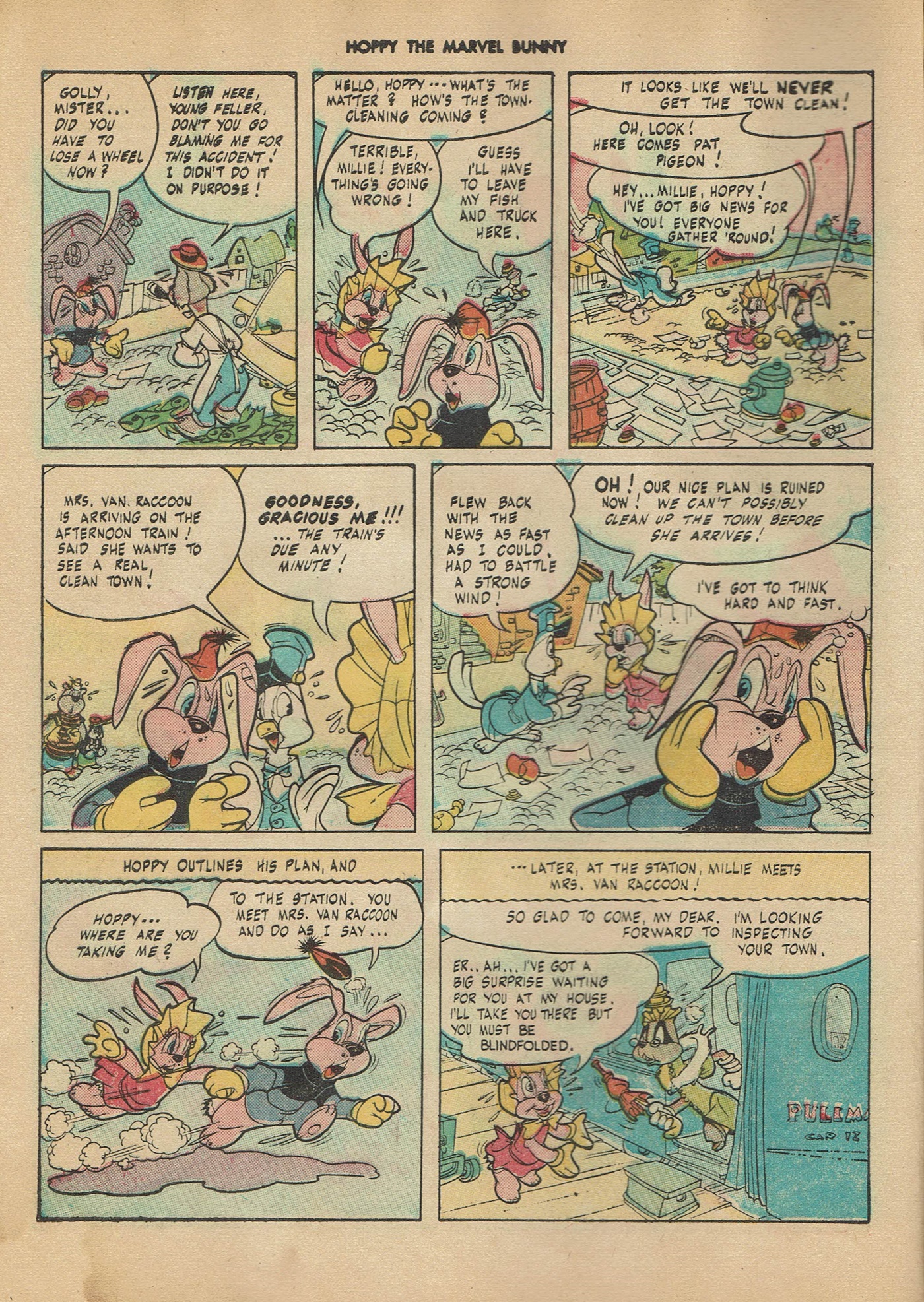 Read online Hoppy The Marvel Bunny comic -  Issue #5 - 8
